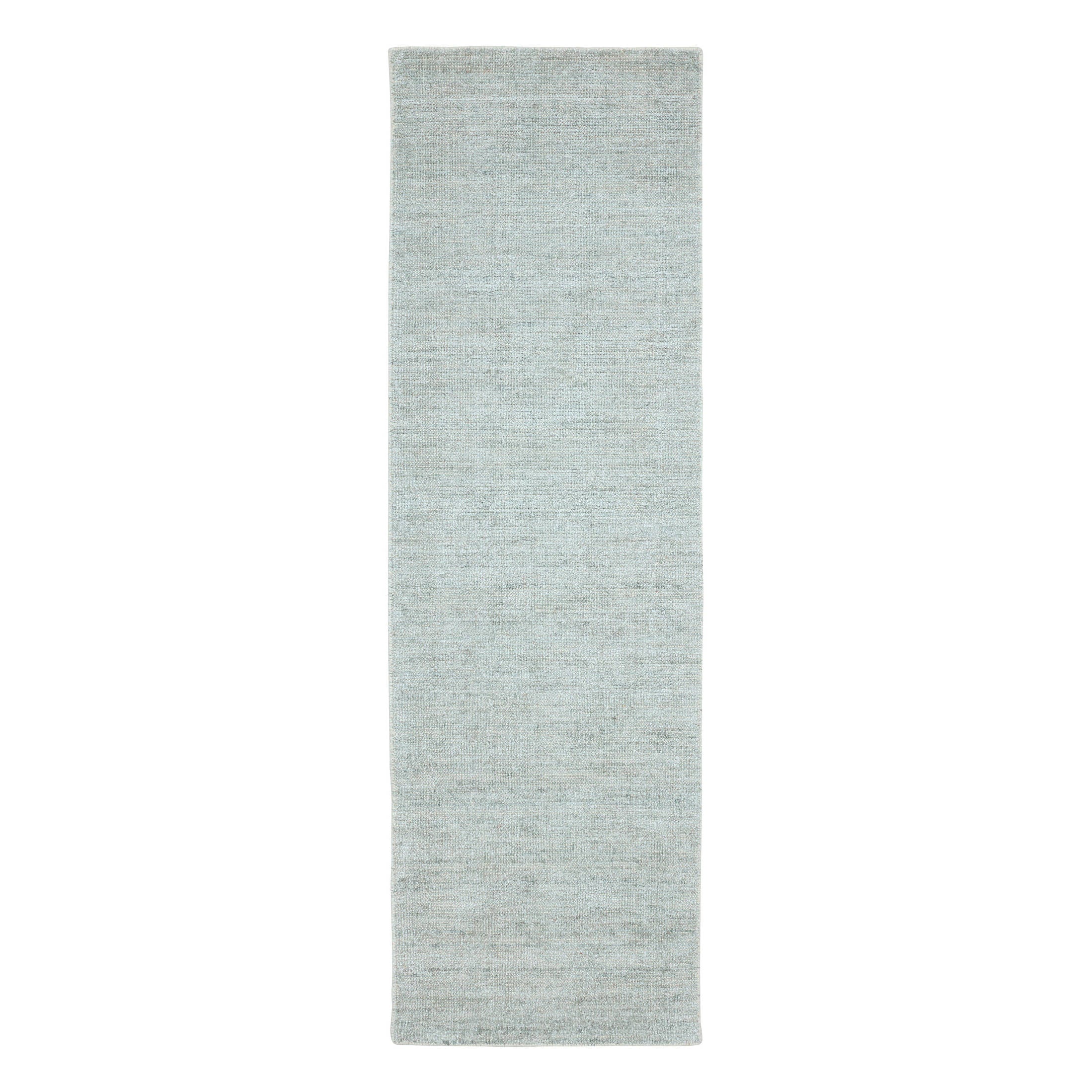 Quartz Handwoven Viscose/Cotton Rug | Ocean - Image 2