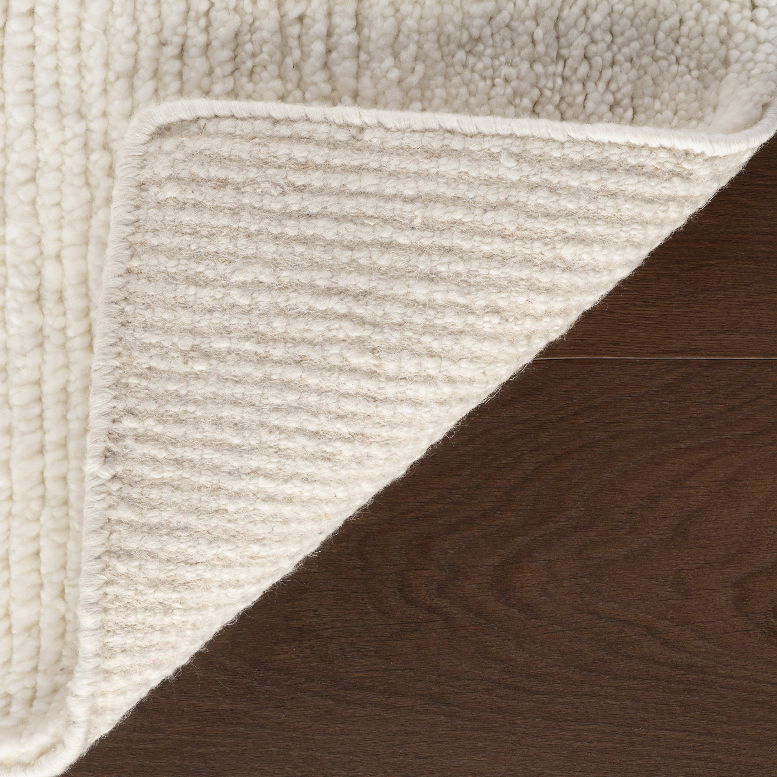 Ramsey Hand Knotted Wool Rug | Ivory - Image 3