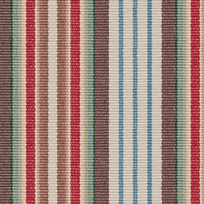 Ranch Stripe Machine Washable Rug Swatch | Multi