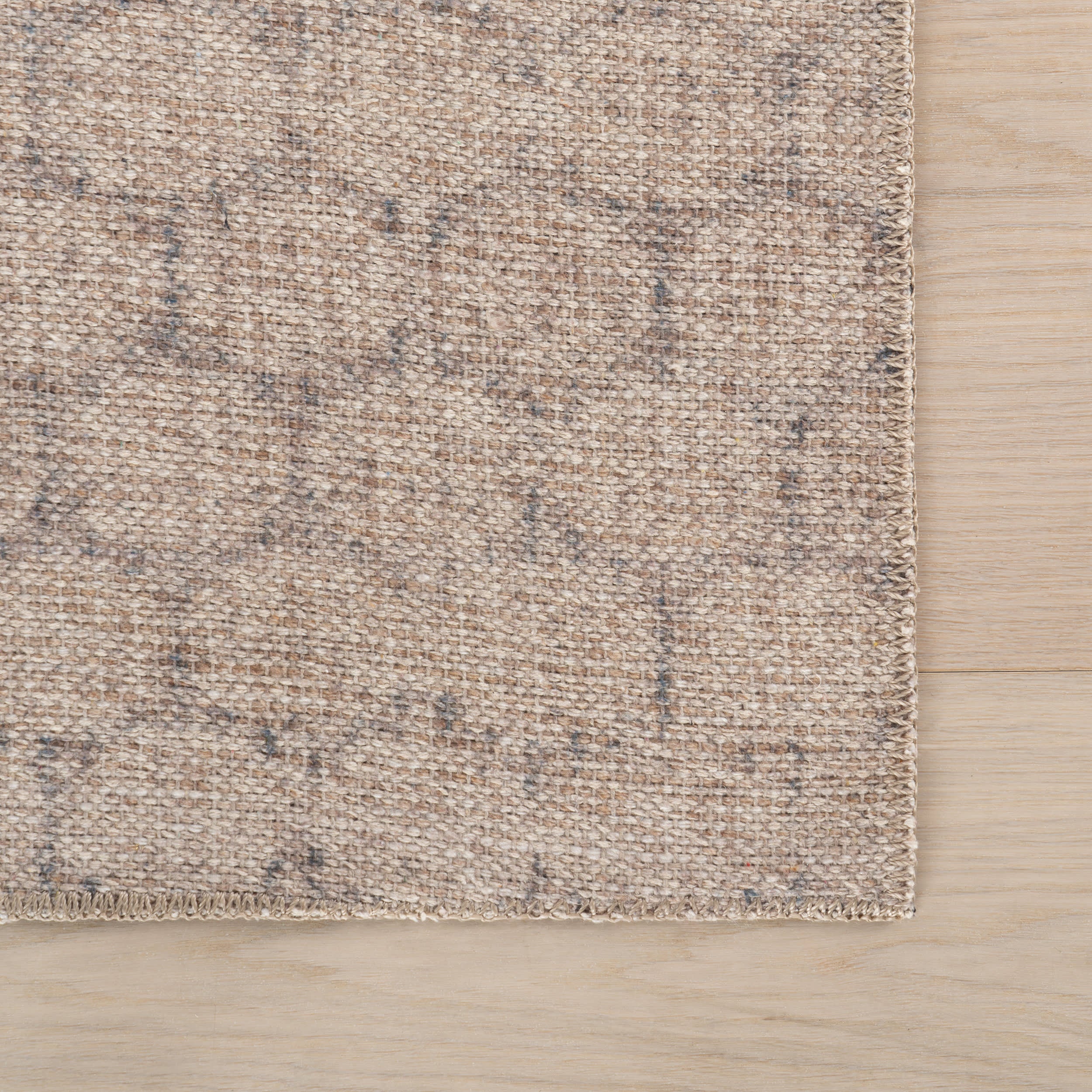 Ranya Abstract Bohemian Washable Rug | Brown - Image 6