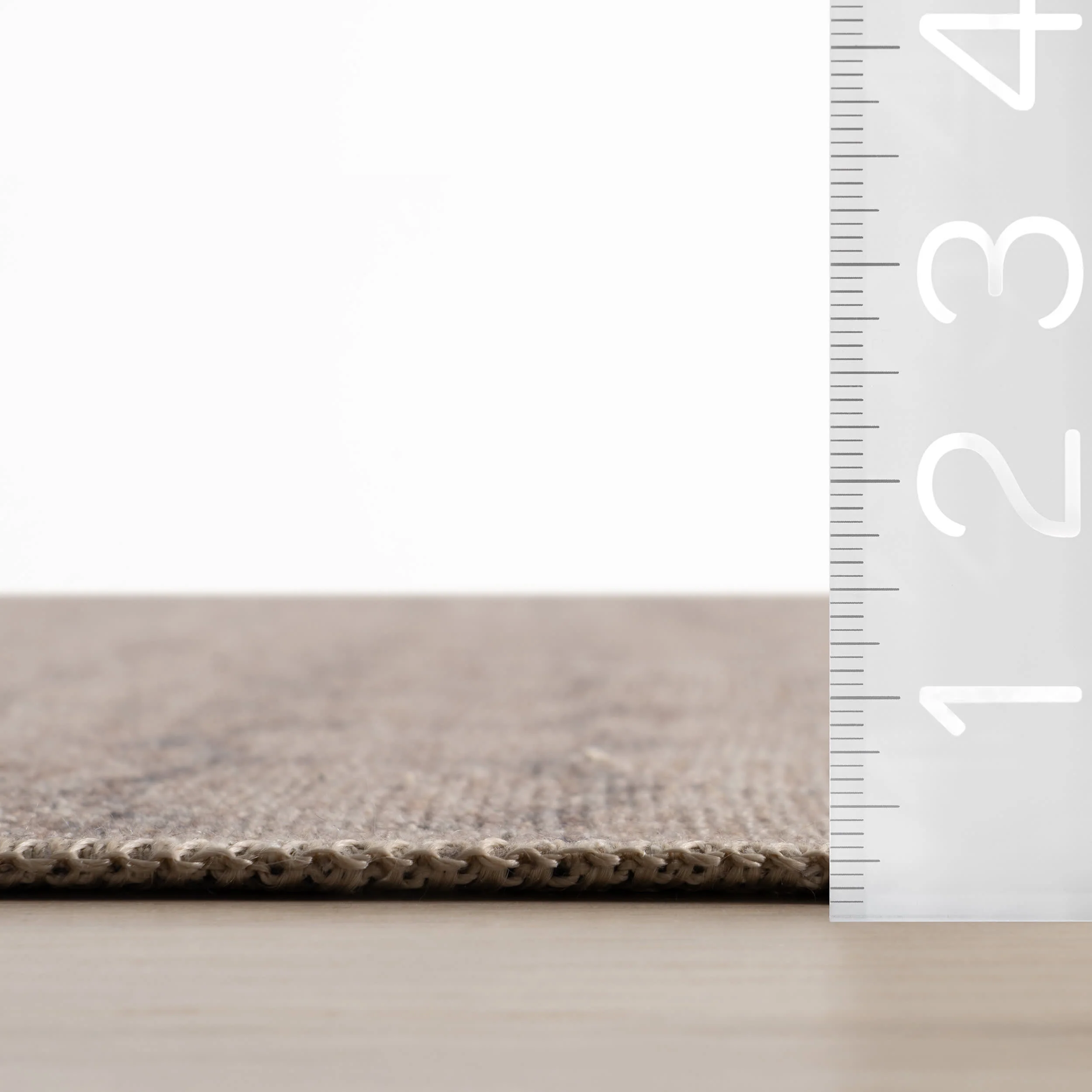 Ranya Abstract Bohemian Washable Rug | Brown - Image 7