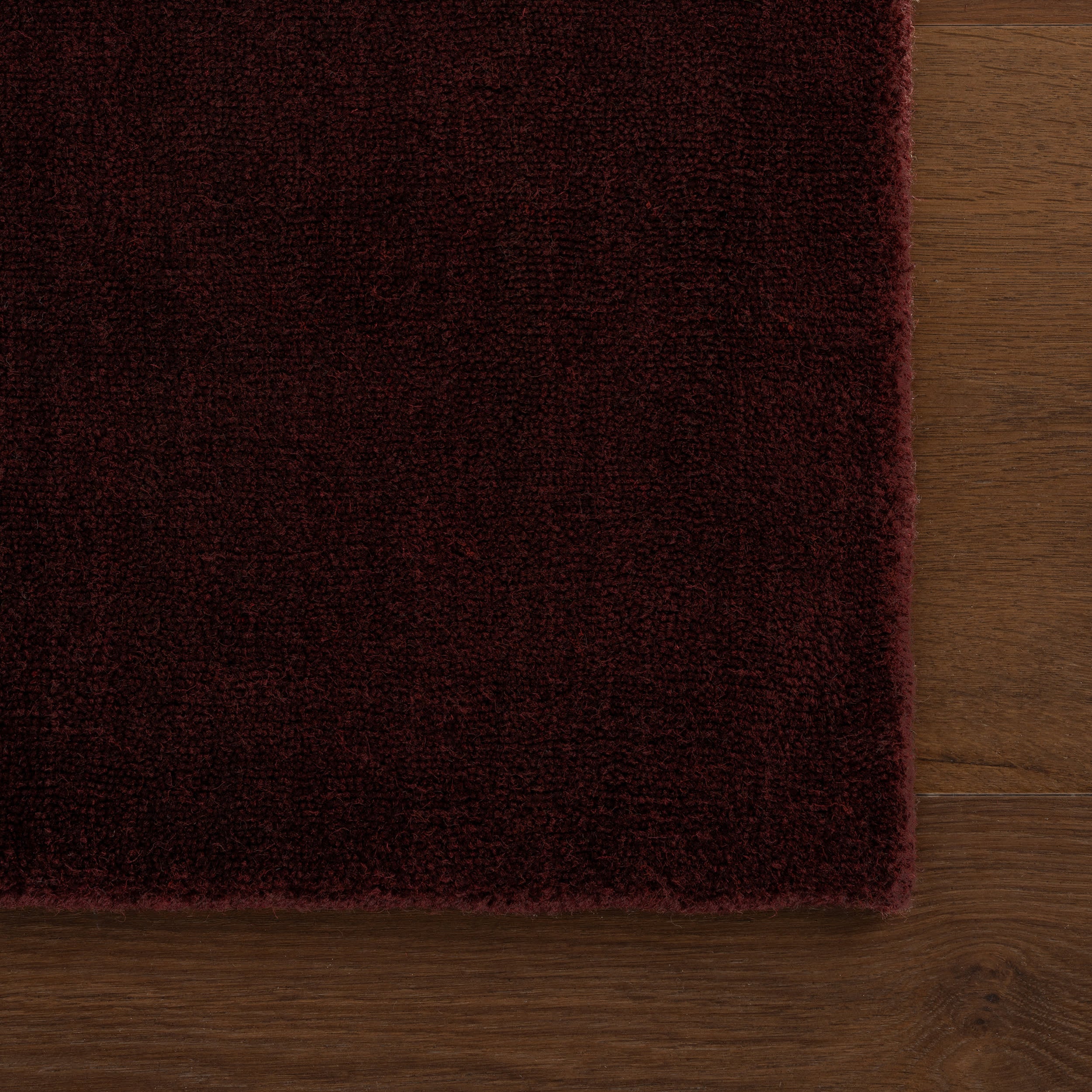 Rare Modern Wine Rug | Wine - Image 6