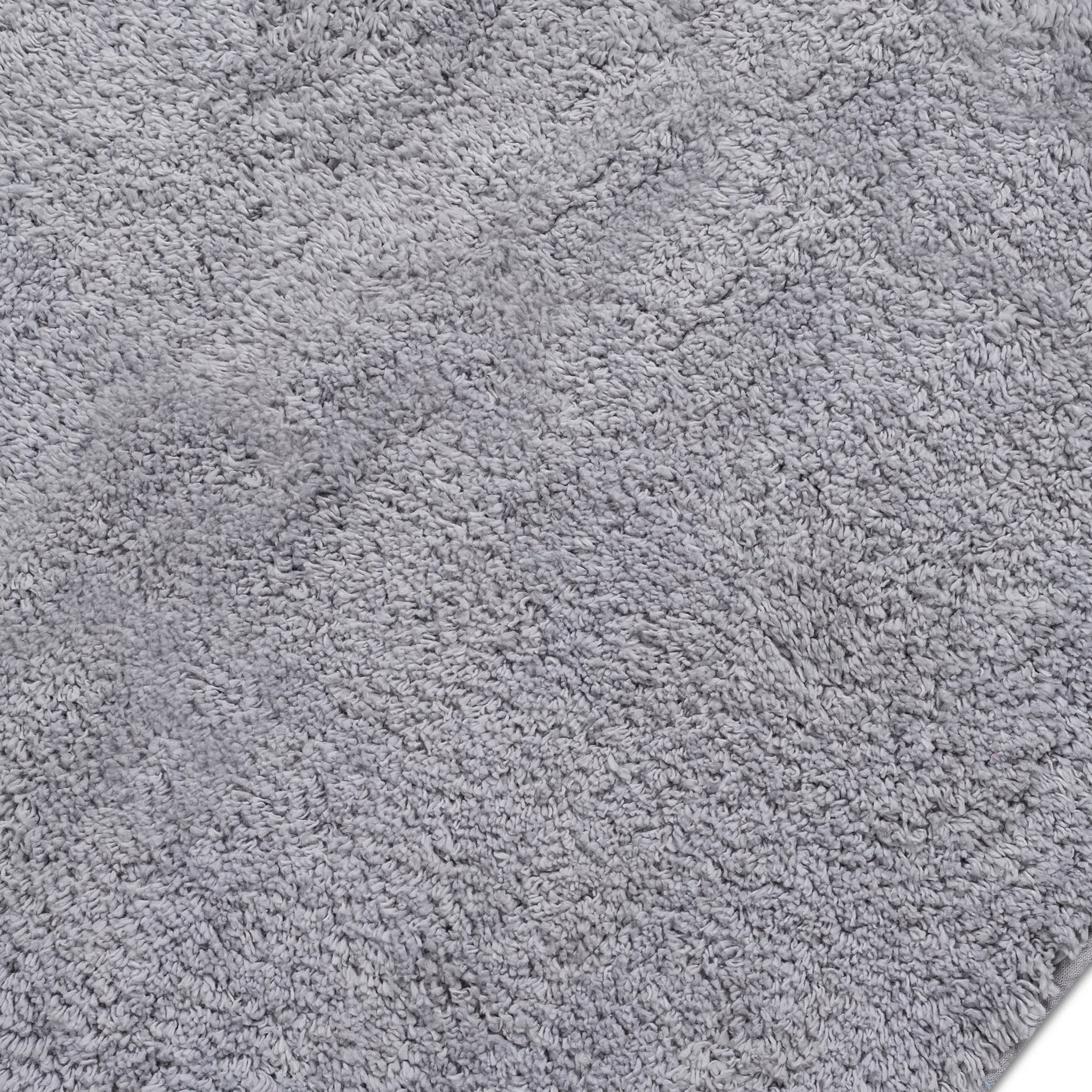 Reversible Solid Bath Rug | Grey - Image 3