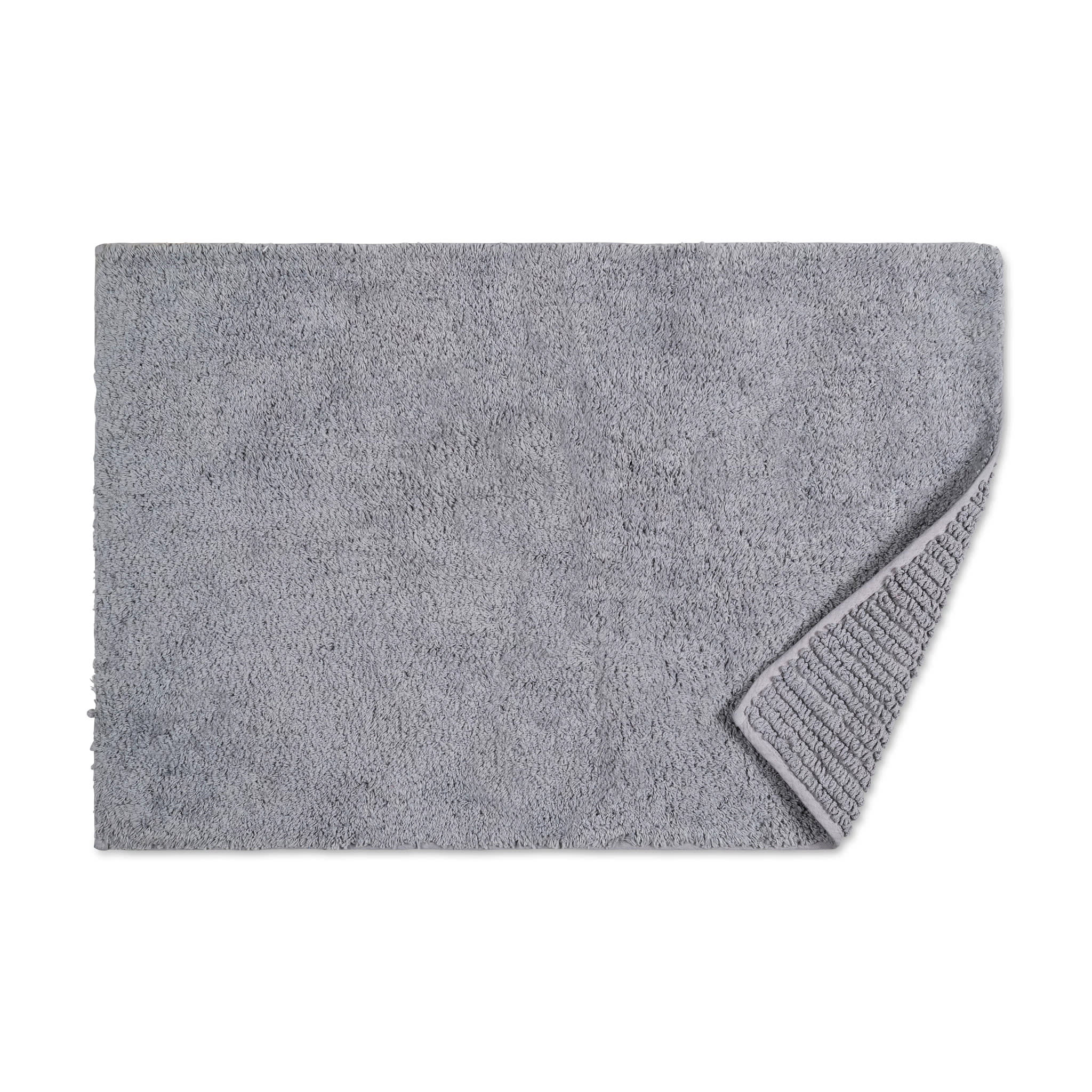 Reversible Solid Bath Rug | Grey - Image 4
