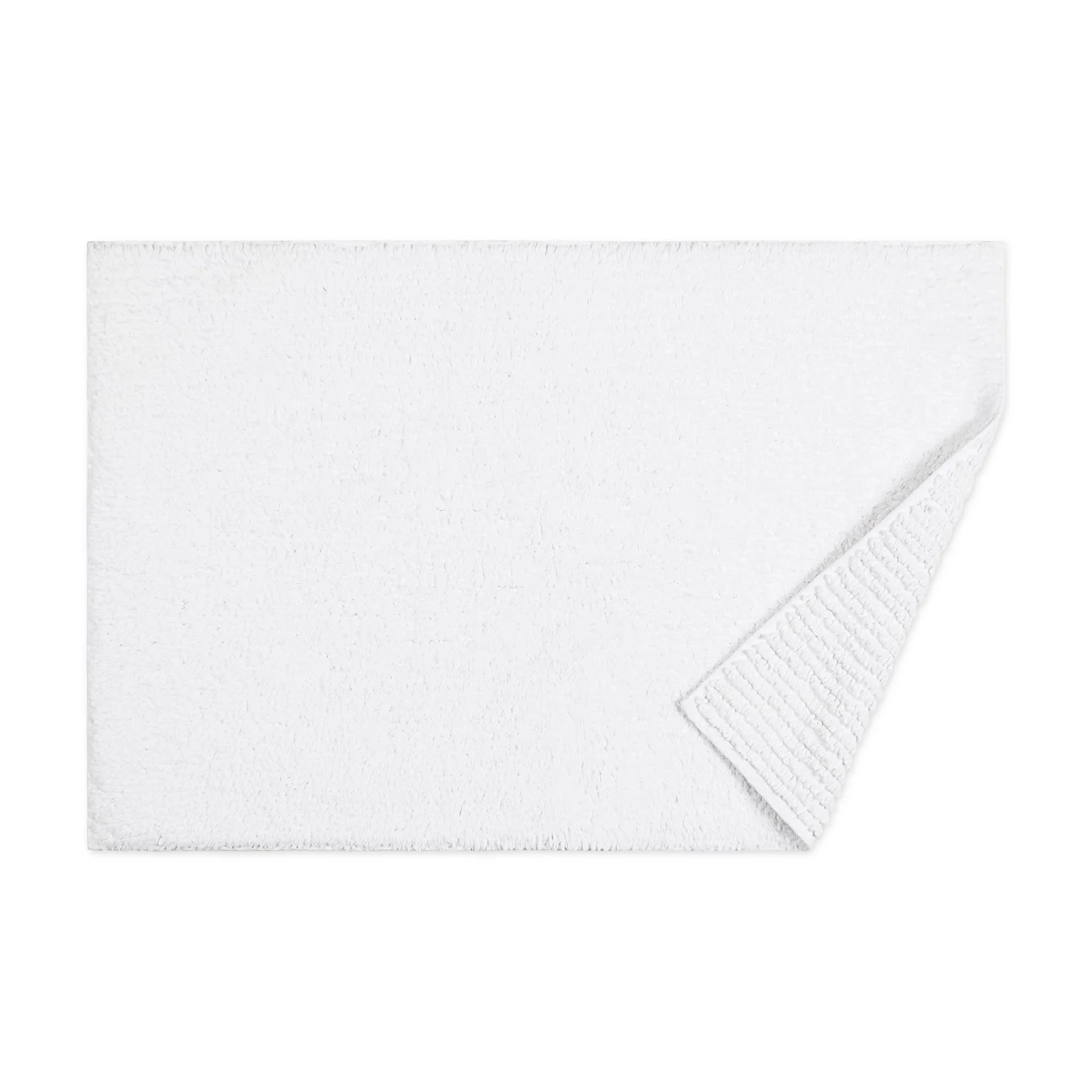 Reversible Solid Bath Rug | White - Image 4