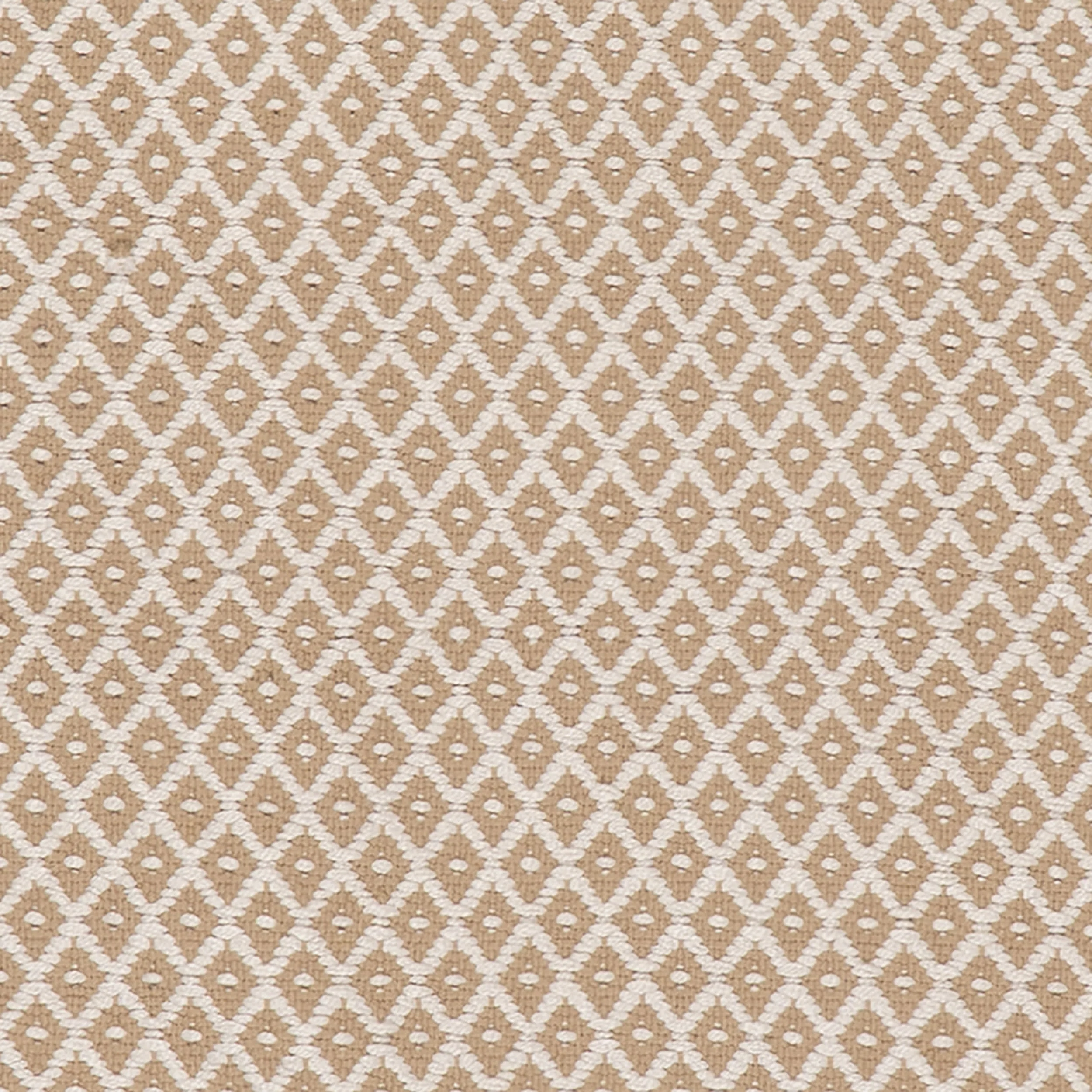 Riviera Handwoven Indoor/Outdoor Rug Swatch | Khaki