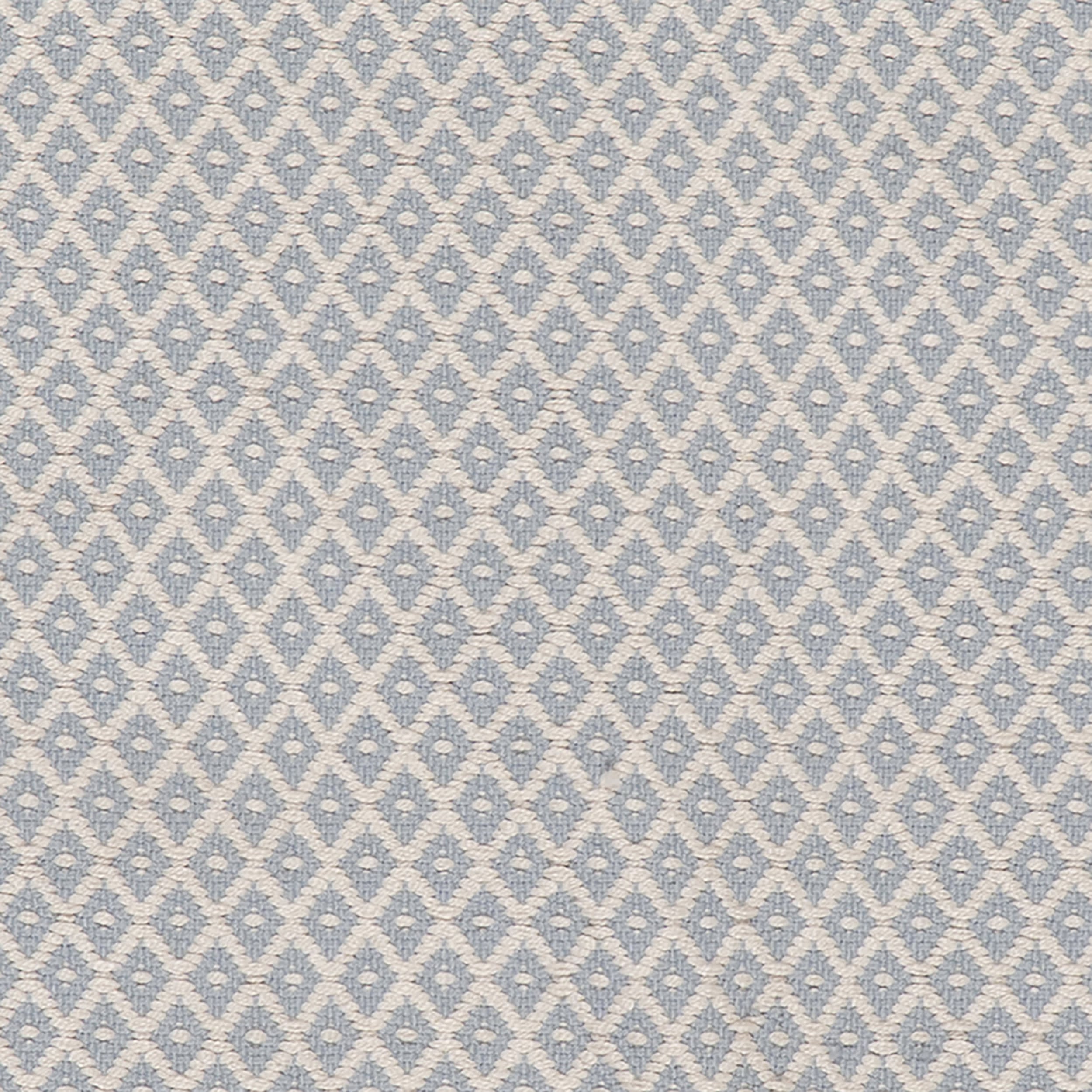 Riviera Handwoven Indoor/Outdoor Rug Swatch | Swedish Blue