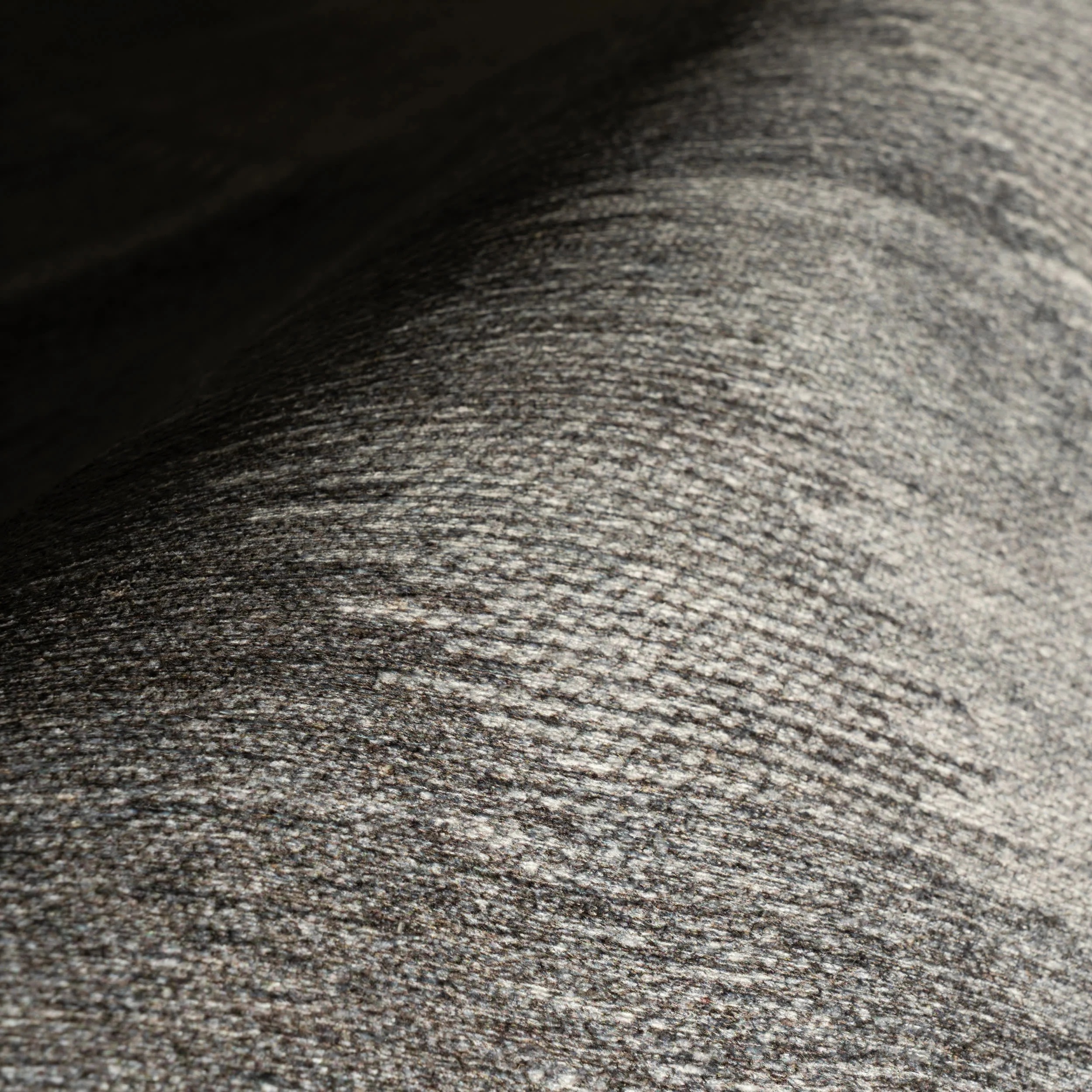 Ronan Ikat Machine Washable Rug | Charcoal - Image 7