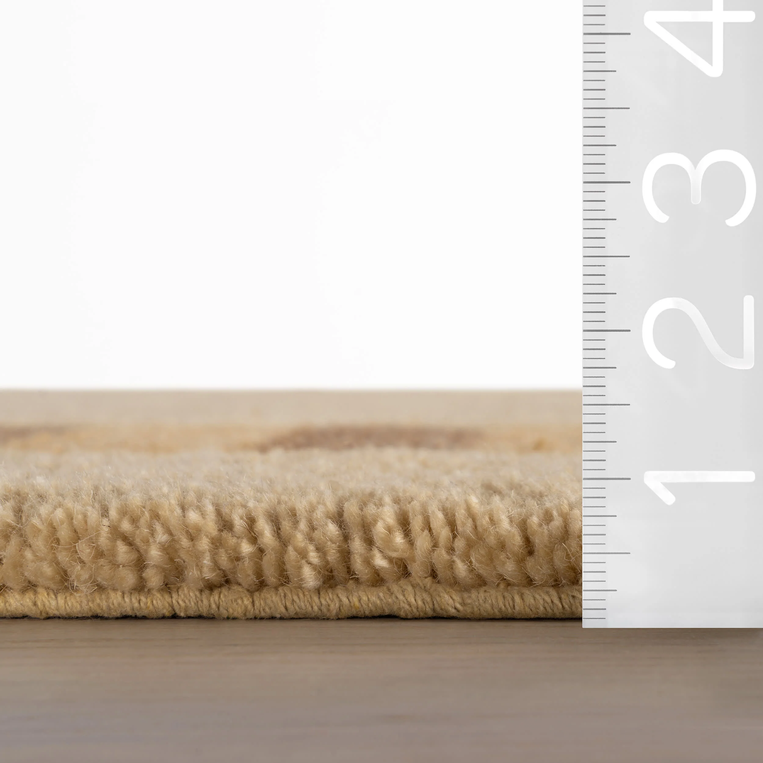 Sabrine Bordered Rug | Tan - Image 7