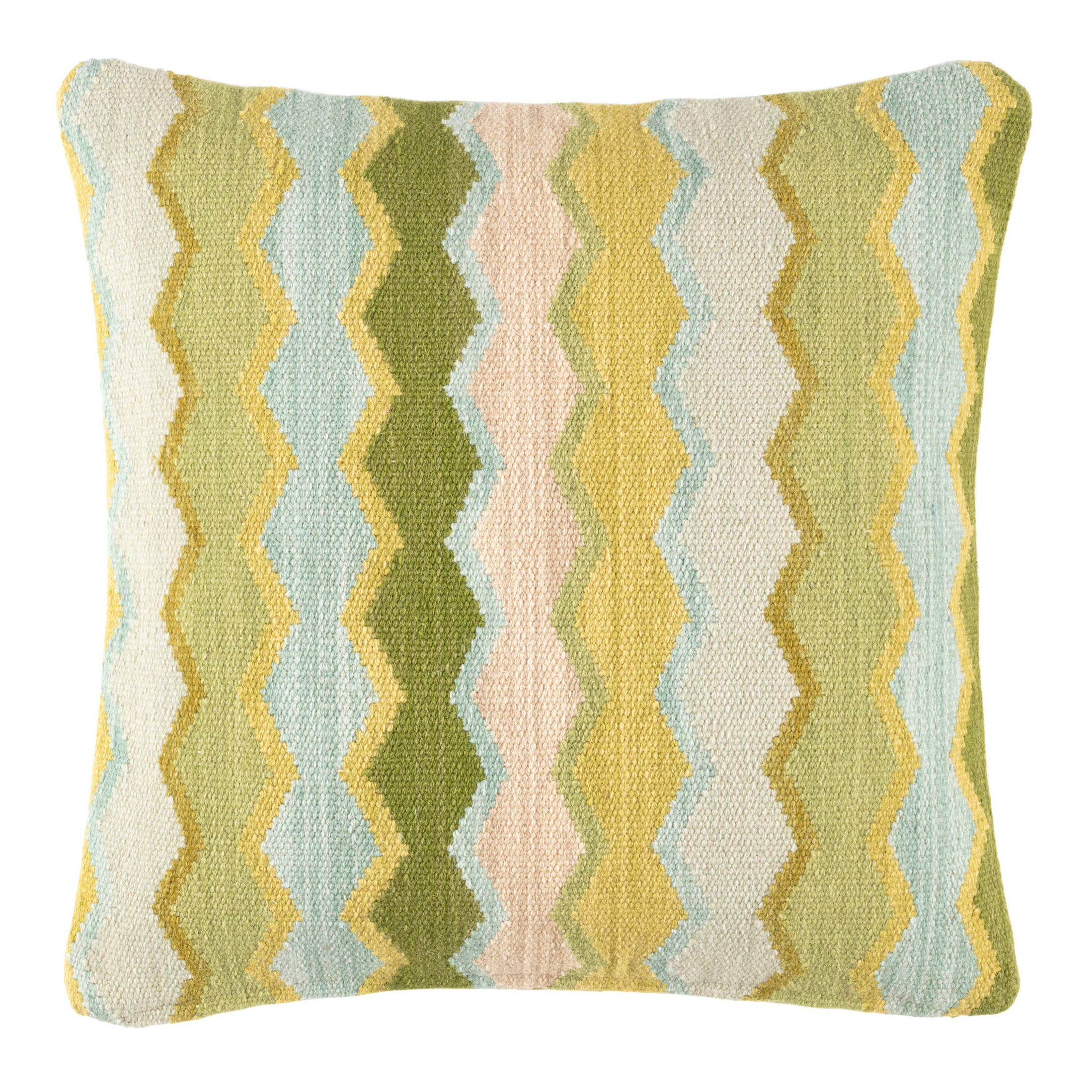 Safety Net Decorative Pillow Cover | Green - Image 3