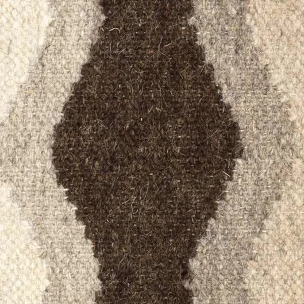 Safety Net Handwoven Wool Rug Swatch | Neutral
