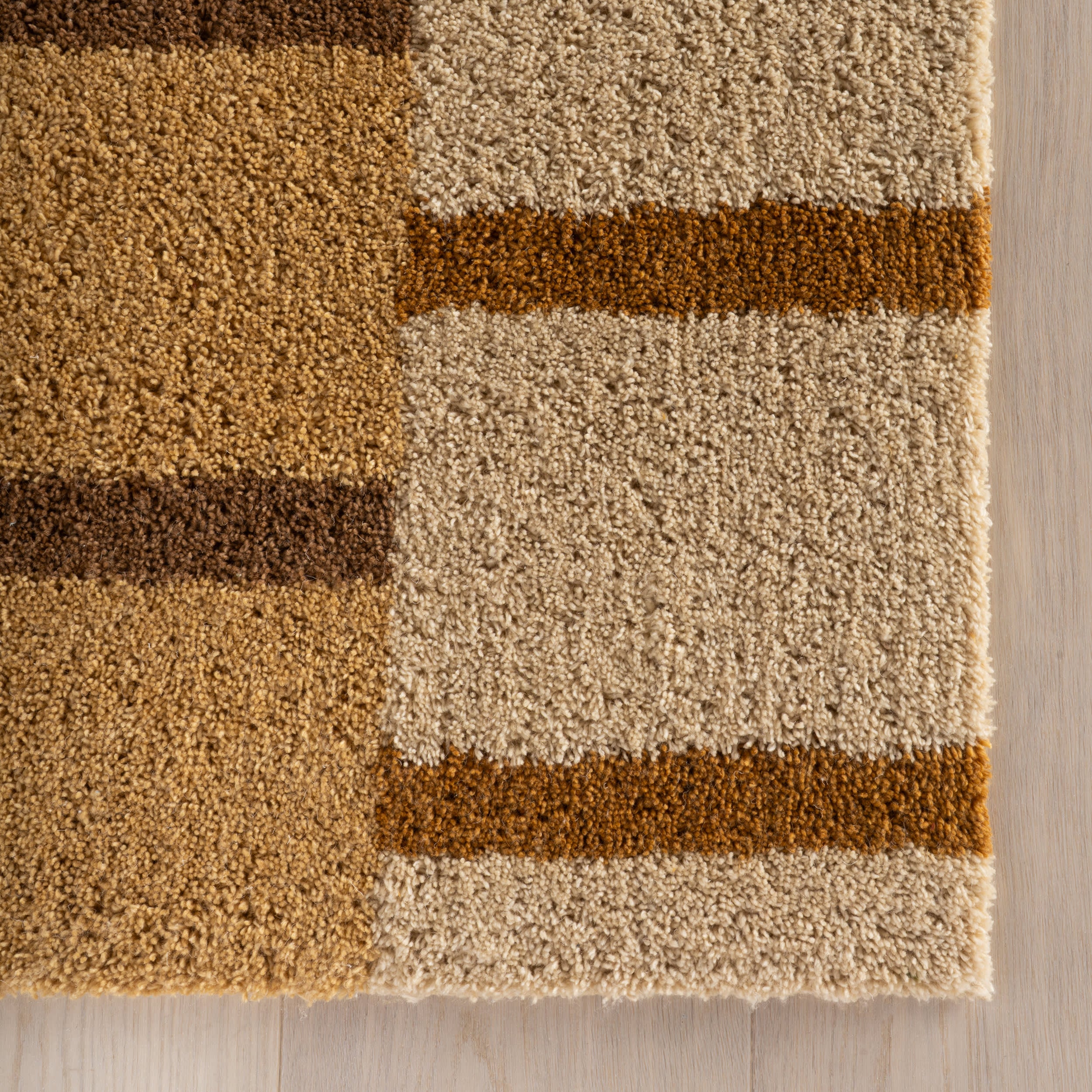 Saga Geometric Rug | Amber - Image 5