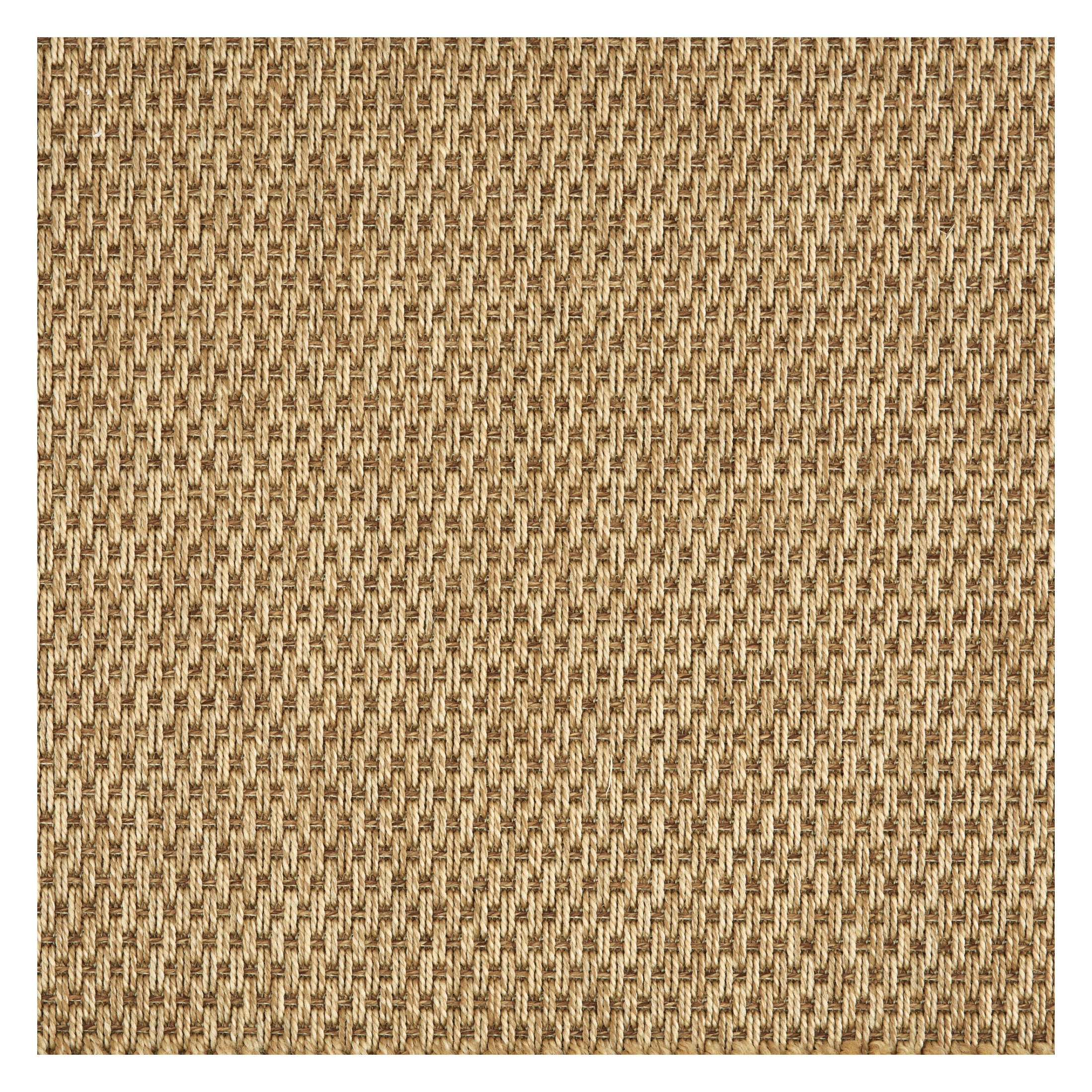 Sagera Textured Modern Custom Rug | Saddle