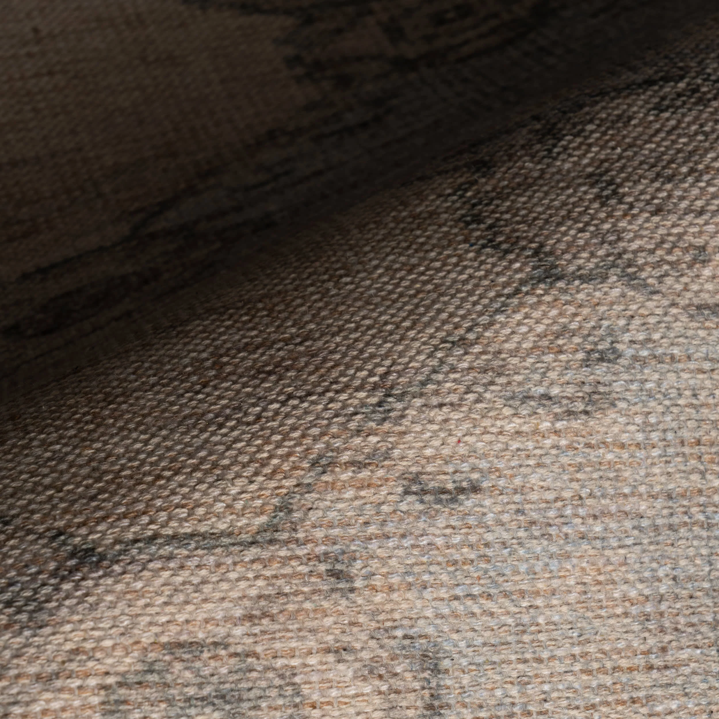 Sahi Traditional Diamond Washable Rug | Blue - Image 10