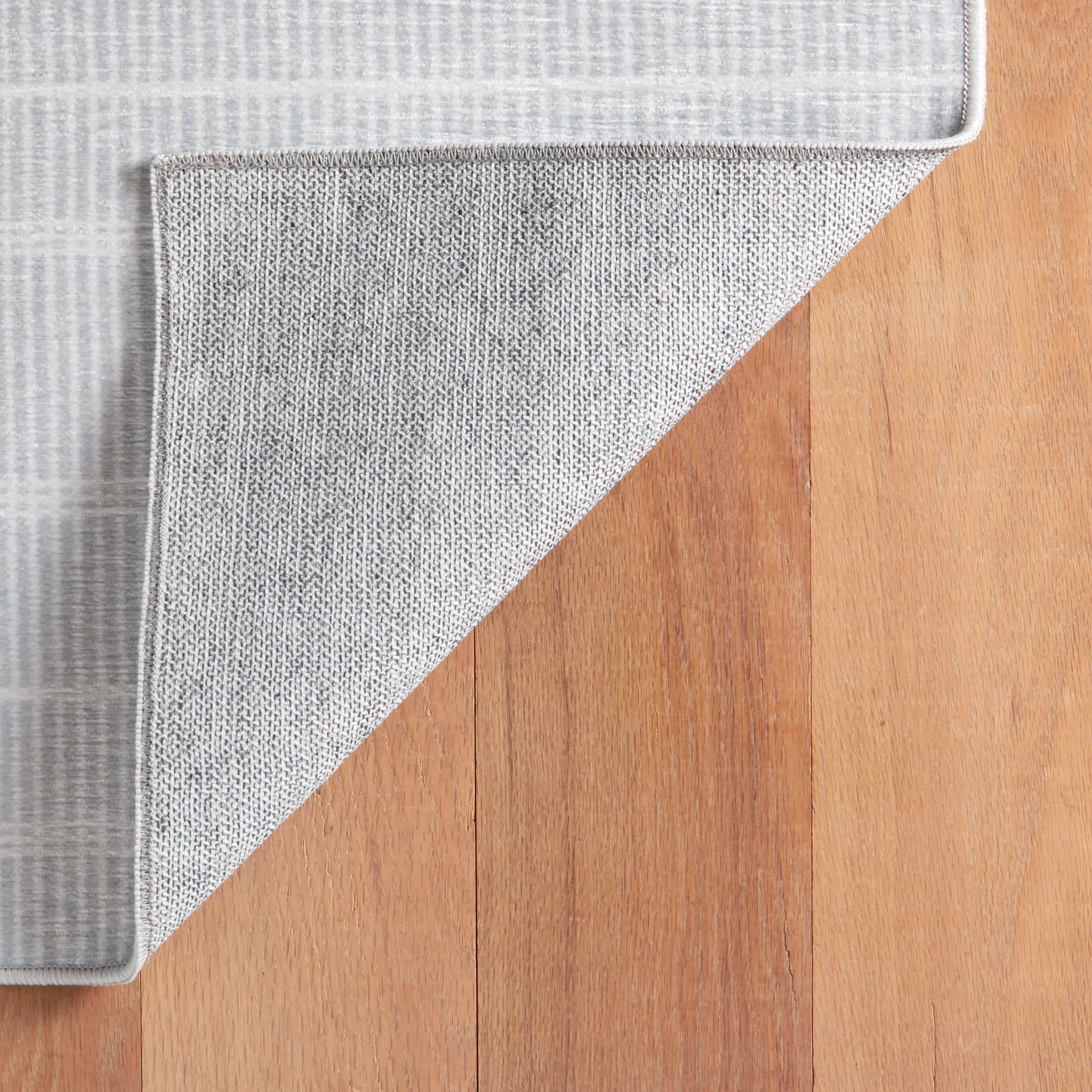 Samson Machine Washable Rug | Grey - Image 6