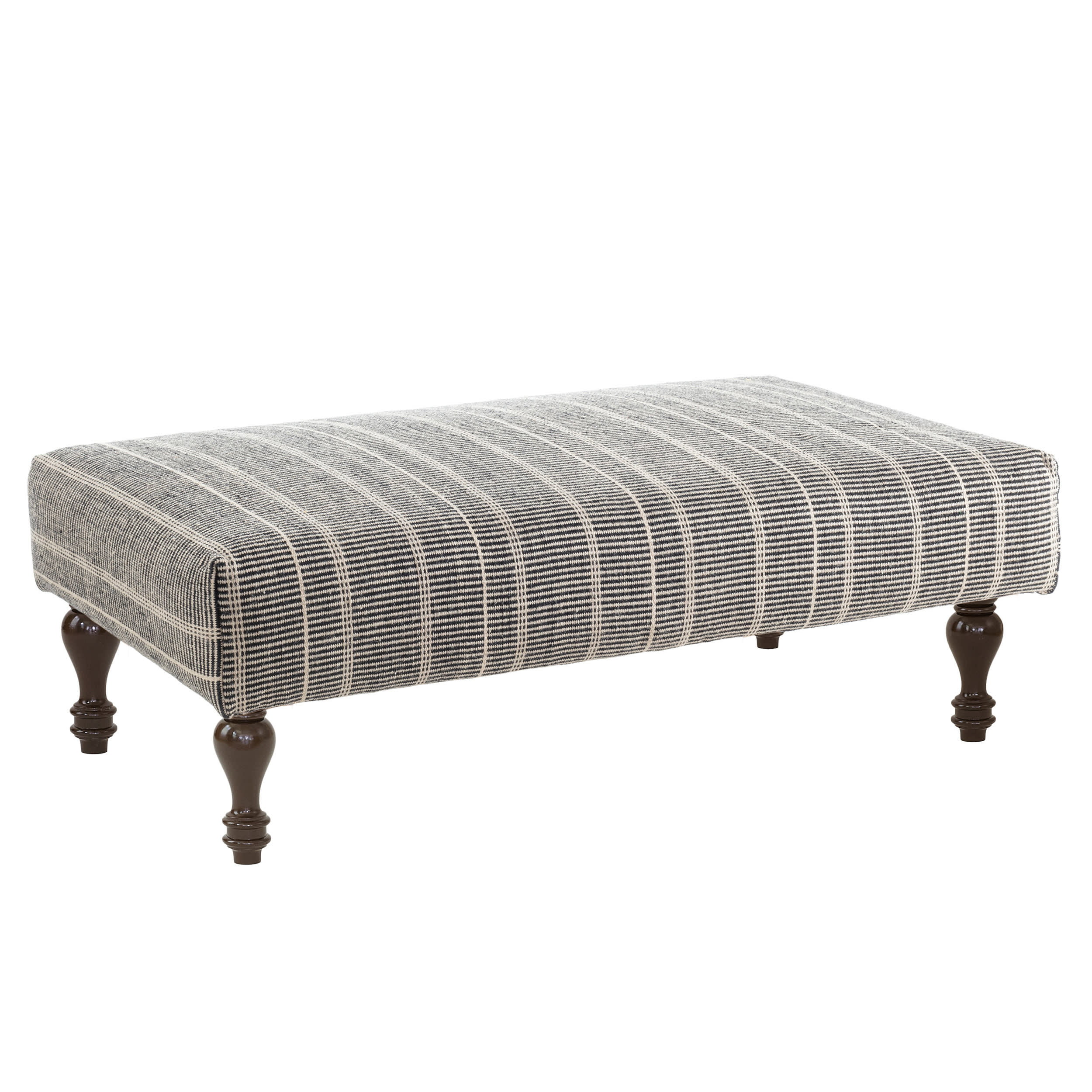 Samson PET Custom Rug Ottoman | Black - Image 6