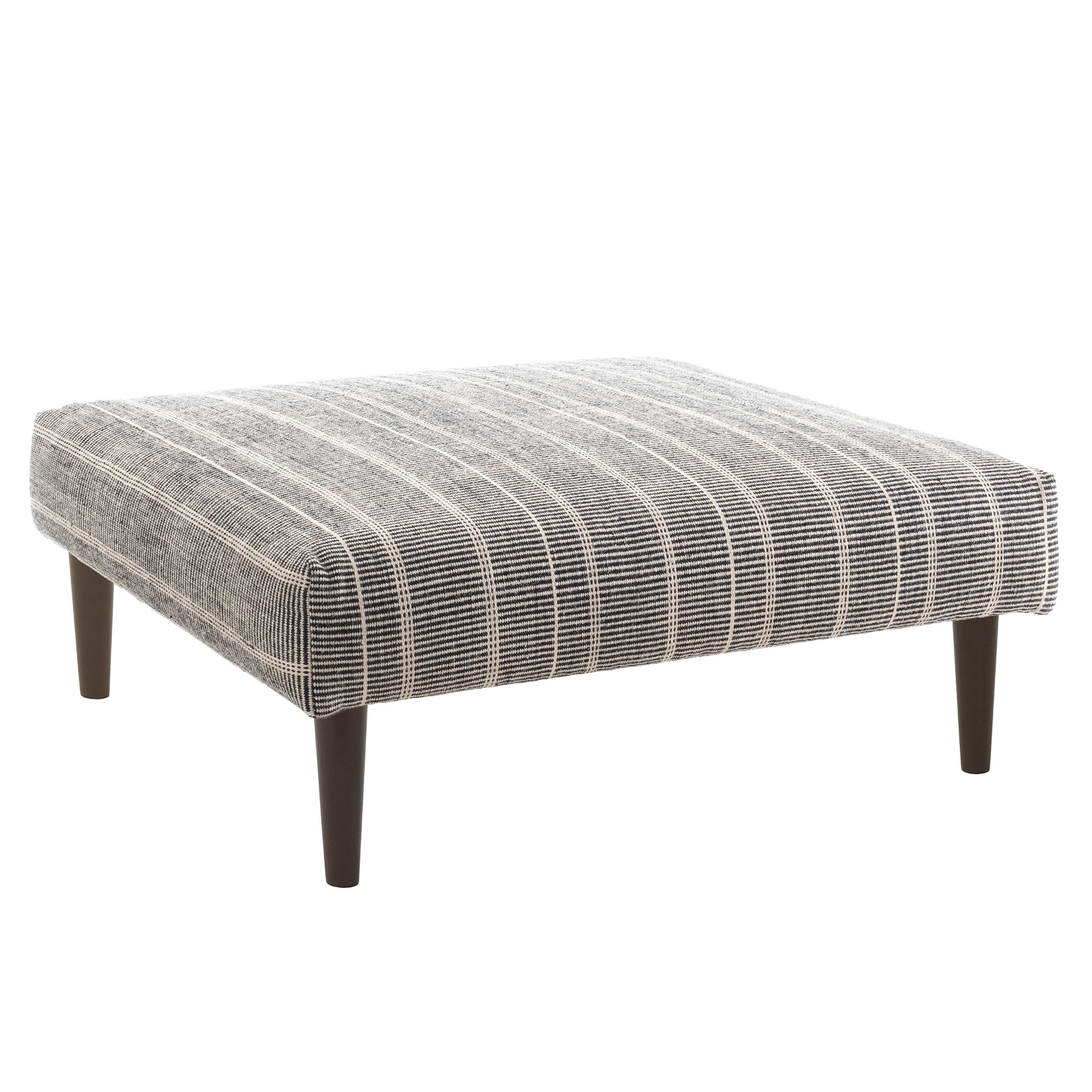 Samson PET Custom Rug Ottoman | Black - Image 5