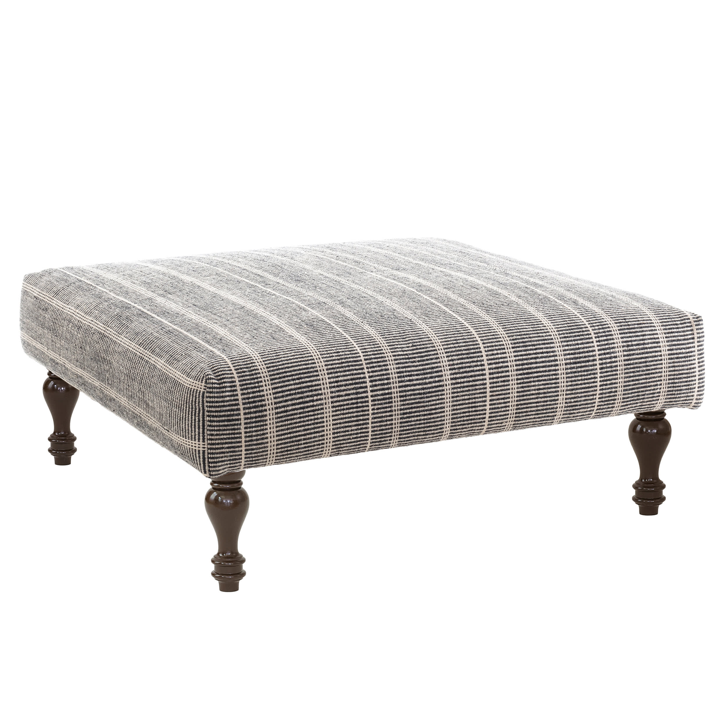 Samson PET Custom Rug Ottoman | Black - Image 6