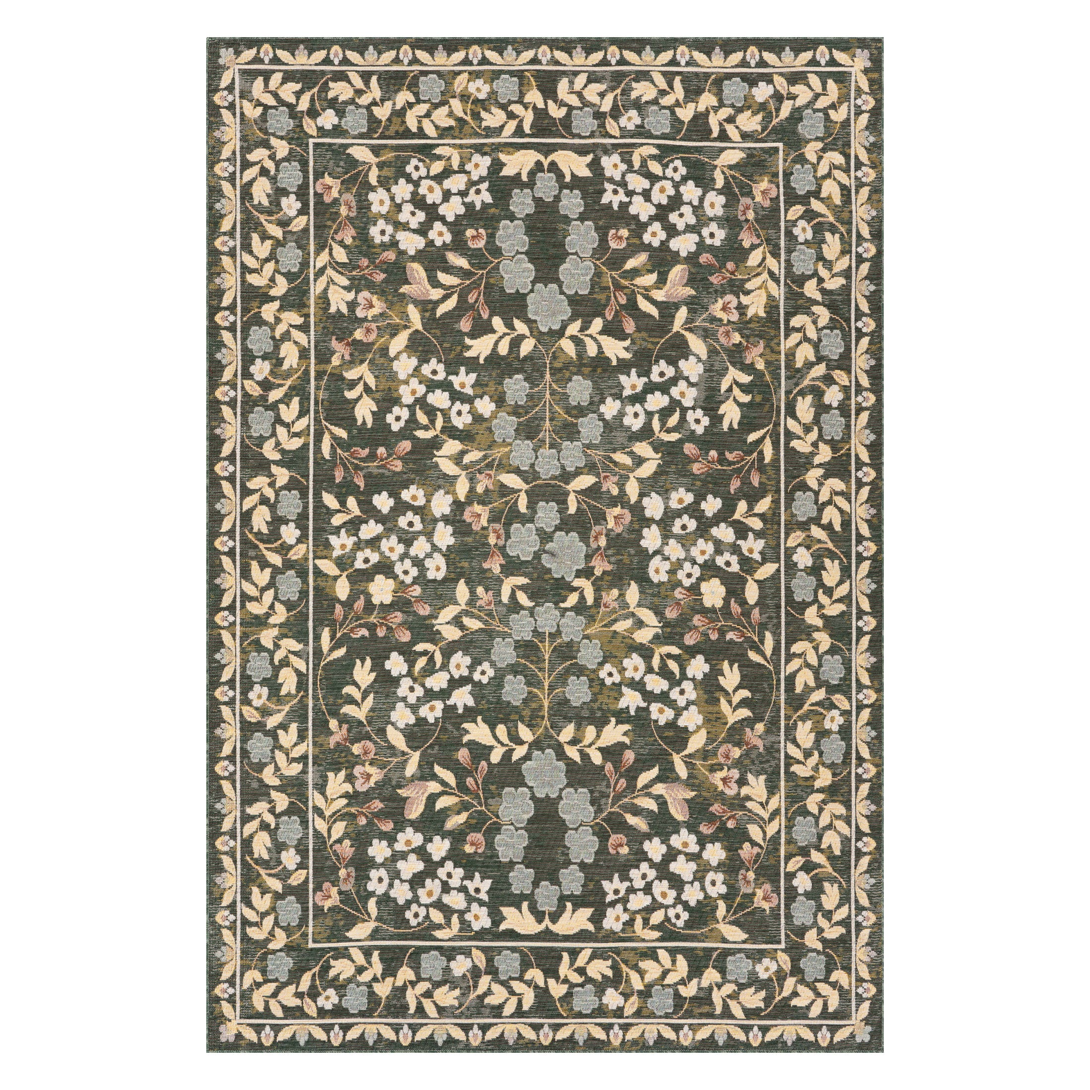 Briary Indoor/Outdoor Rug | Green