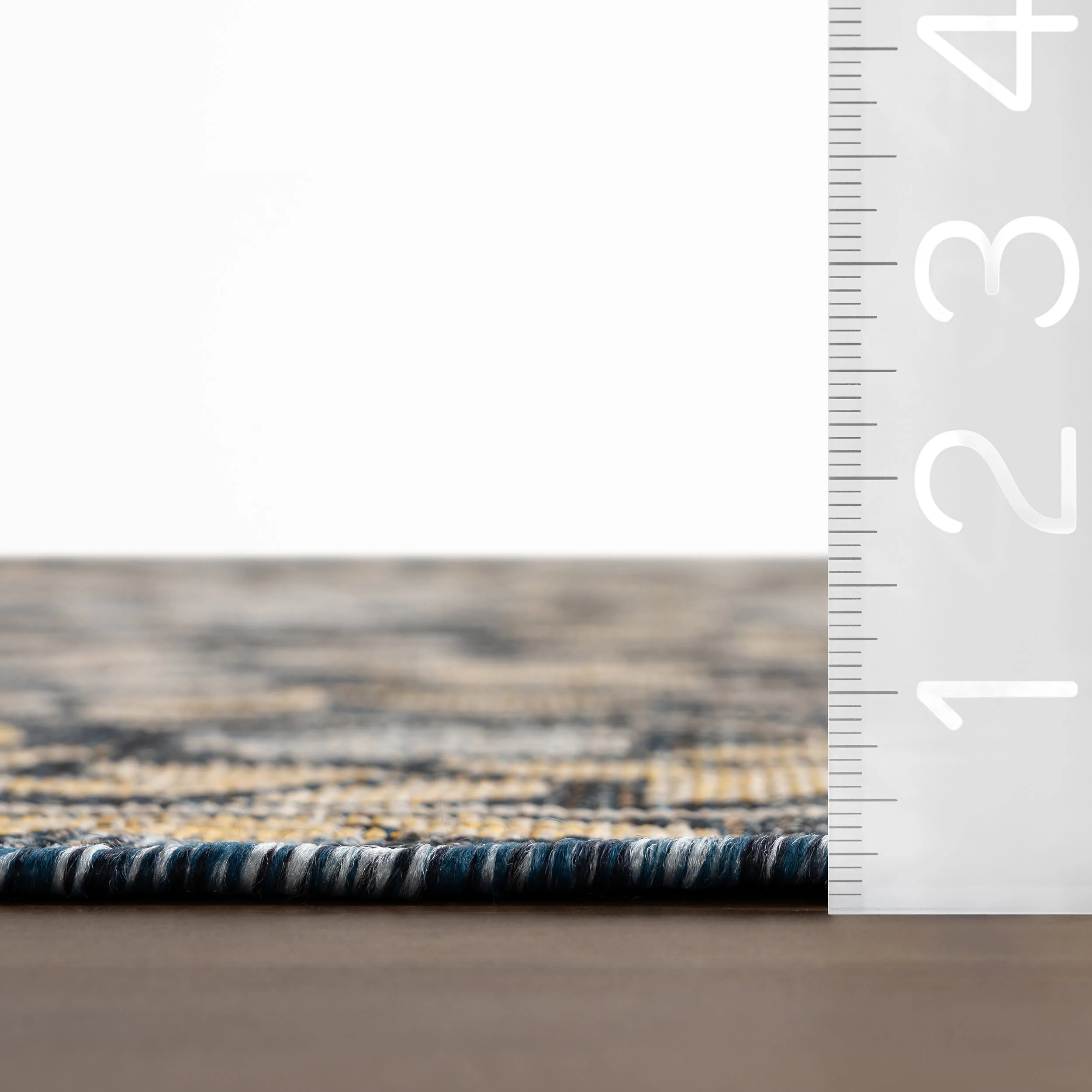 Briary Indoor/Outdoor Rug | Navy - Image 7