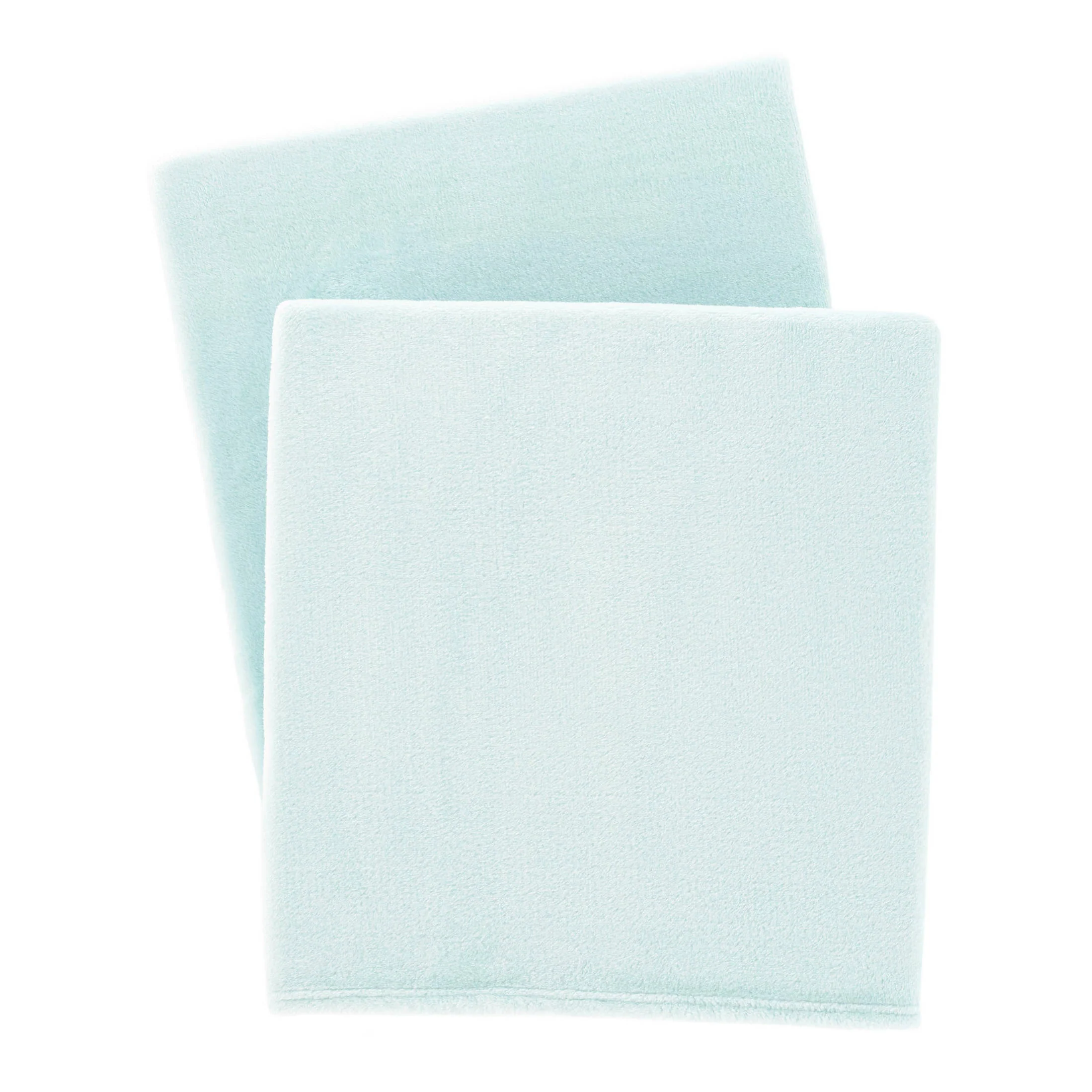 Sheepy Fleece 2.0 Throw | Chalk Blue