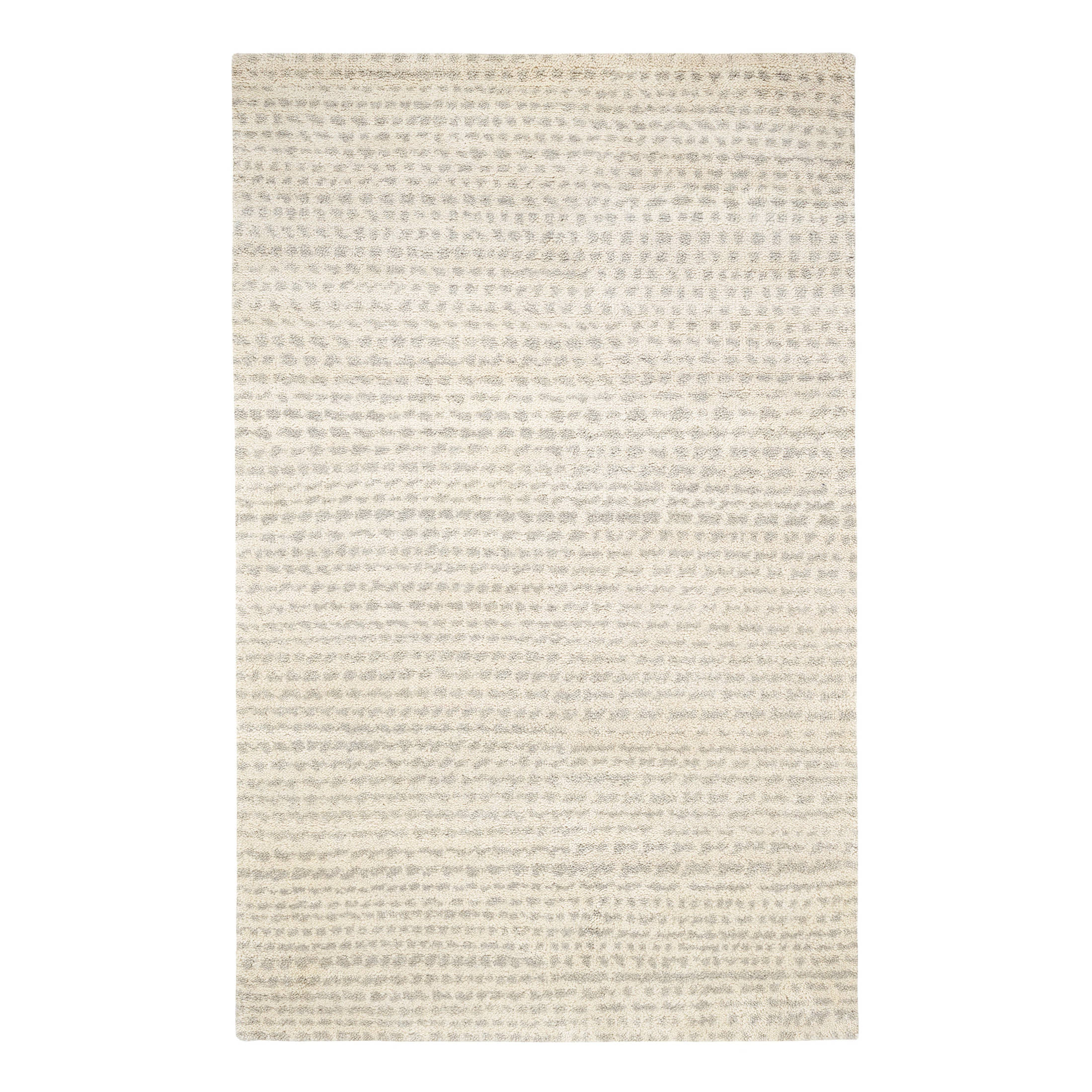 Shepherd Hand Knotted Wool Rug | Plaster