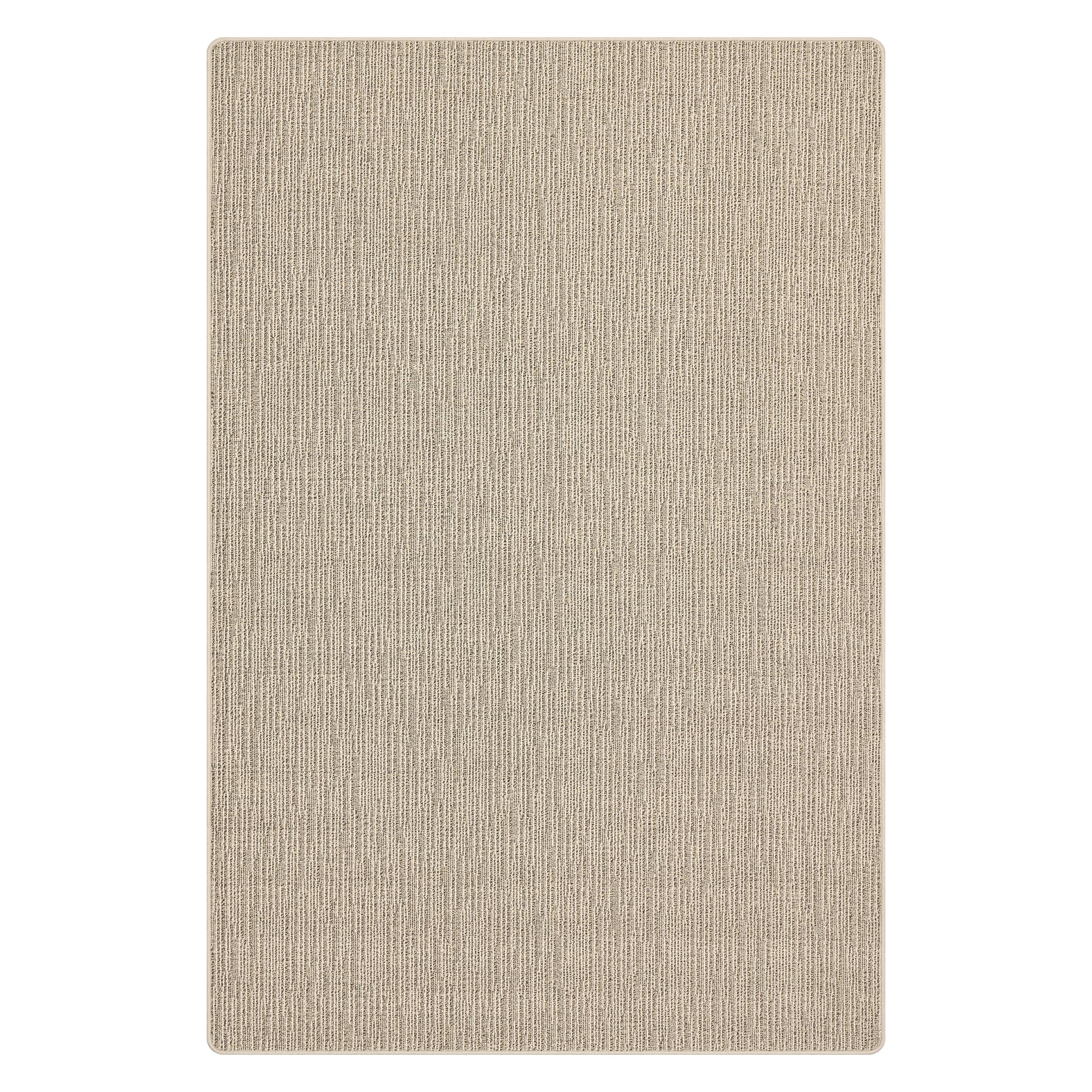 Shrike Textured Custom Rug | Brown