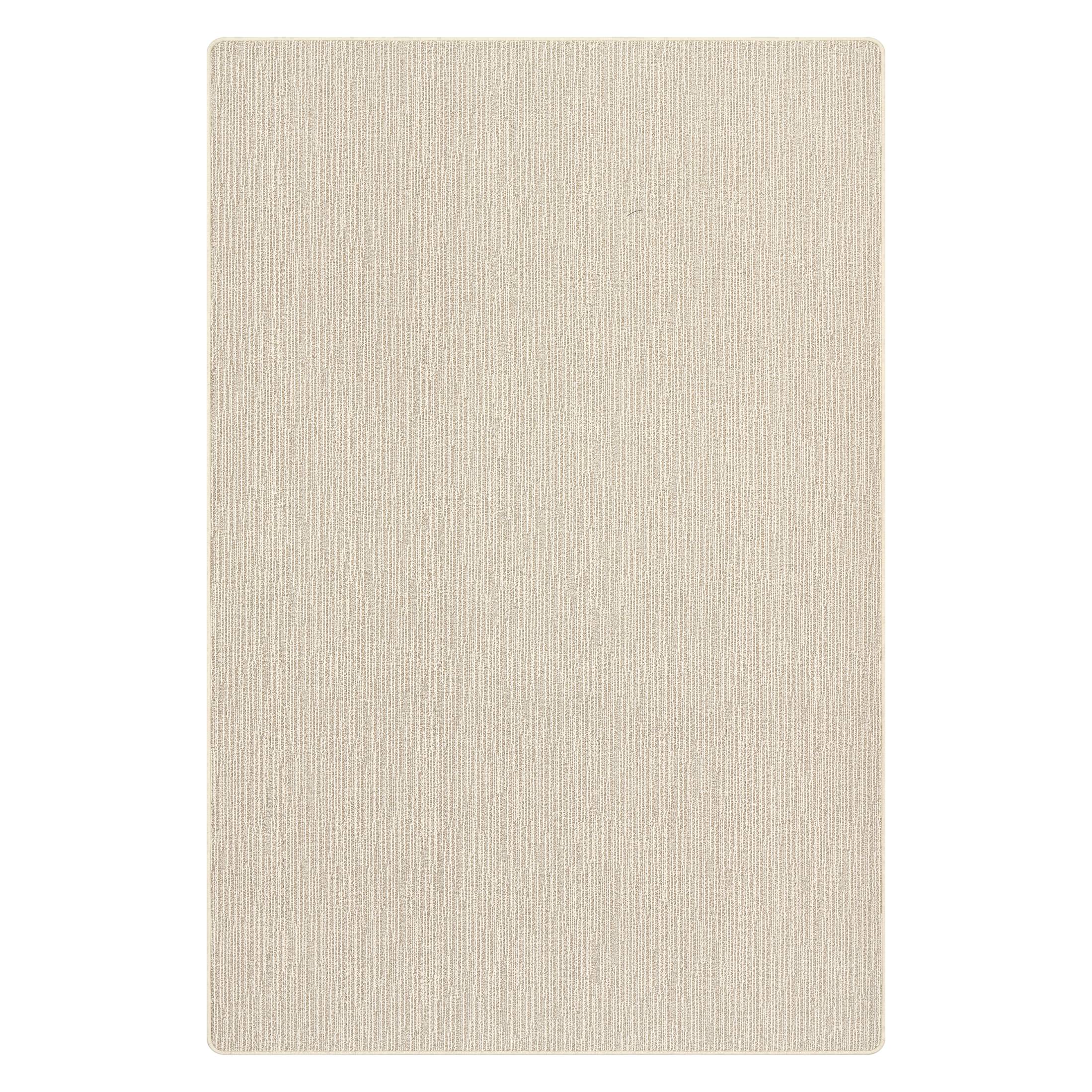 Shrike Textured Custom Rug | Soft Oak