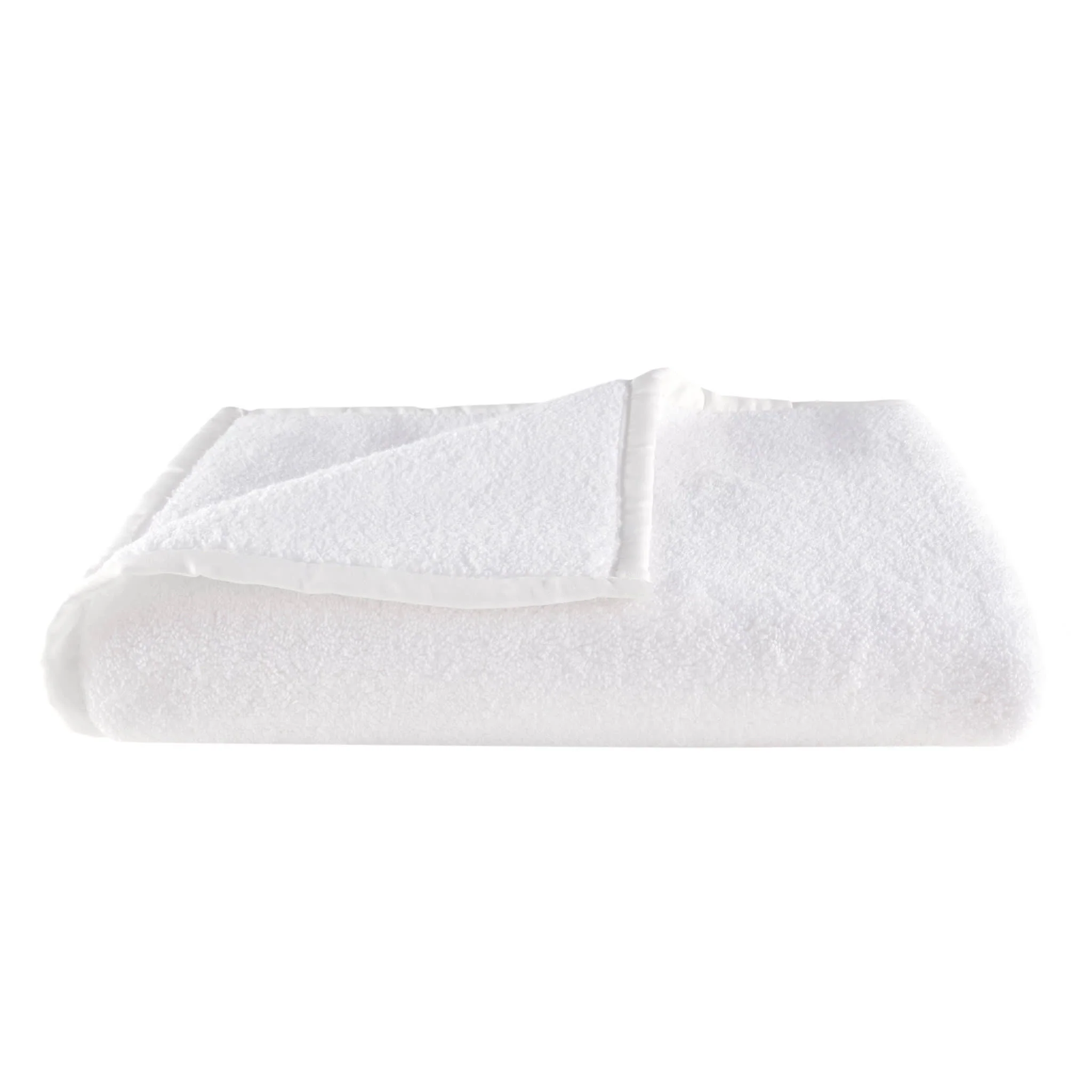 Signature Banded Towel | White/White - Image 5