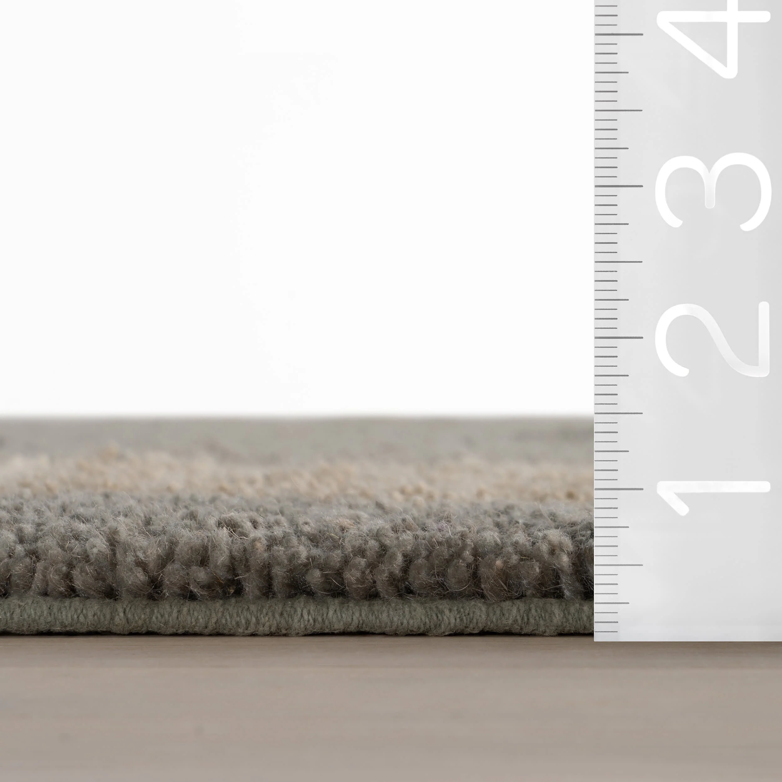 Silja Bordered Rug | Slate - Image 7