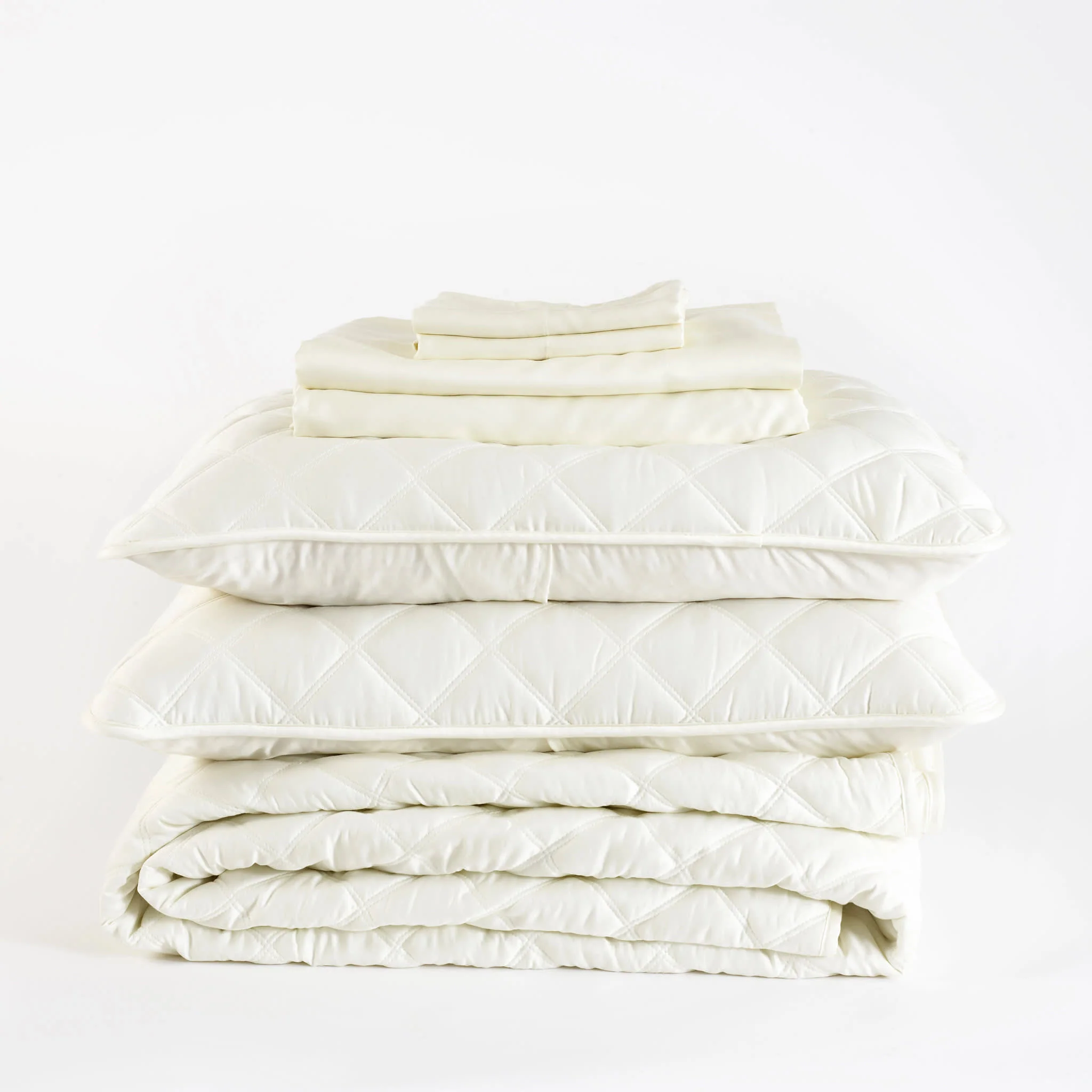 Silken Solid Grey Core Bedding Bundle | None - Image 4