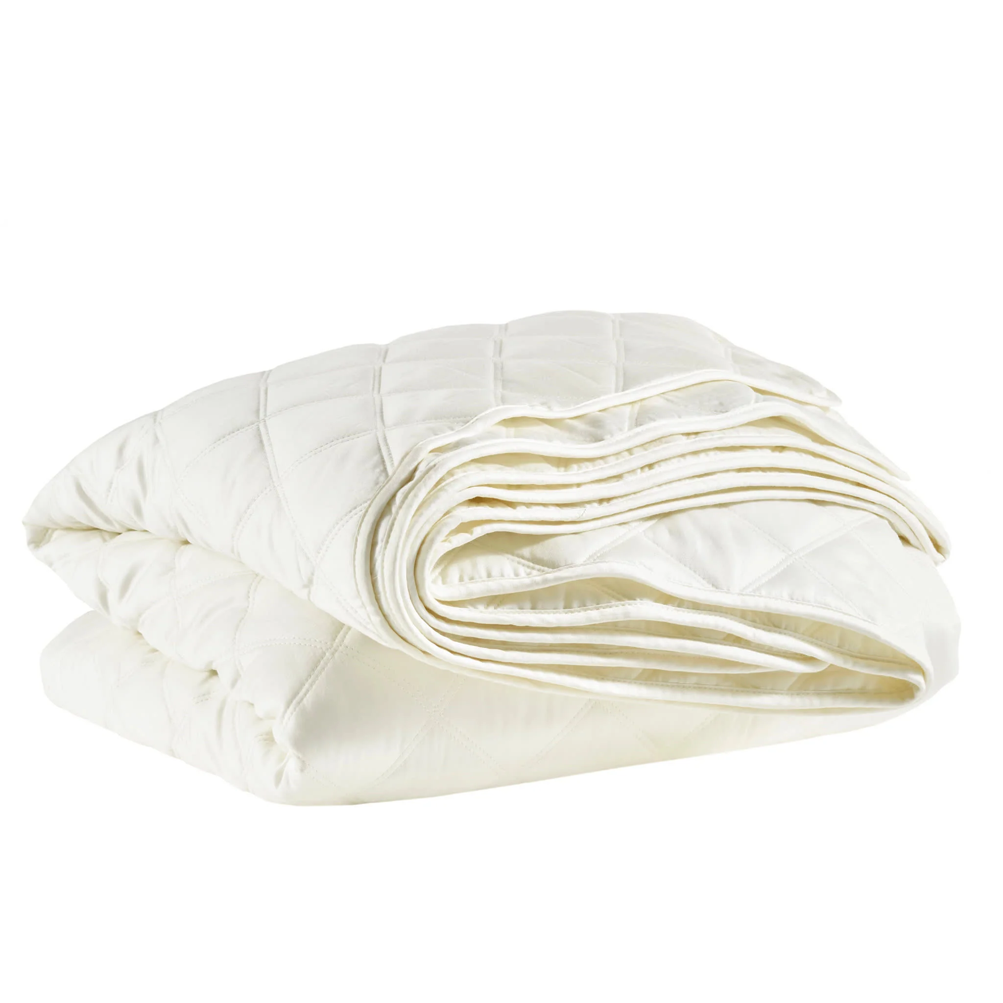Silken Solid Ivory Core Bedding Bundle | None - Image 8