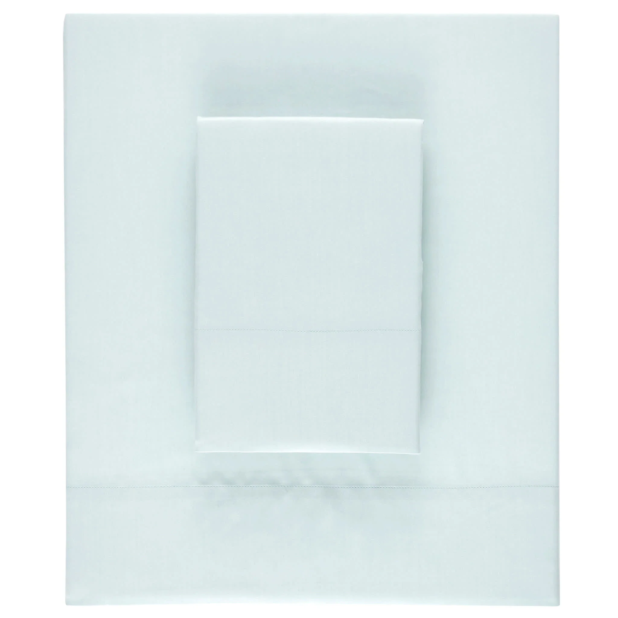 Silken Solid Robin's Egg Blue Core Bedding Bundle | None - Image 8