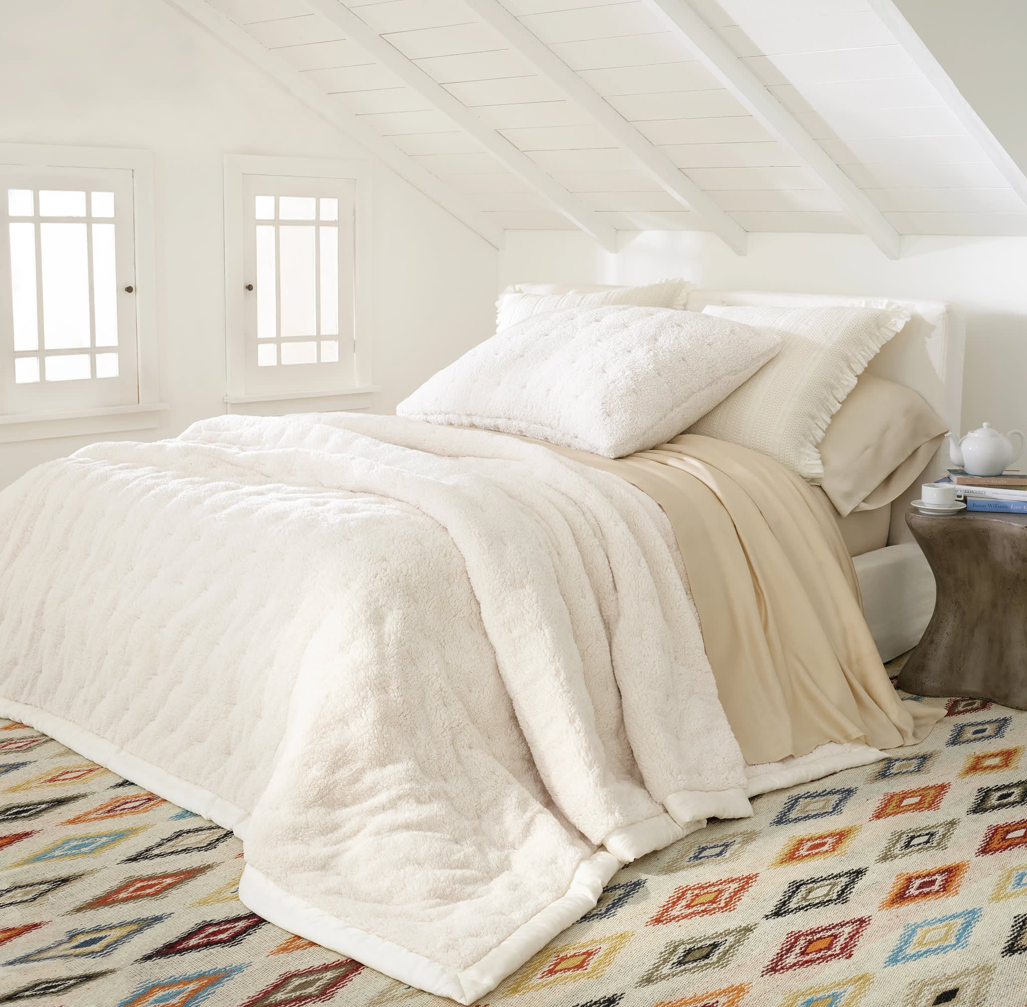 Silken Solid Sheet Set | Sand - Image 3