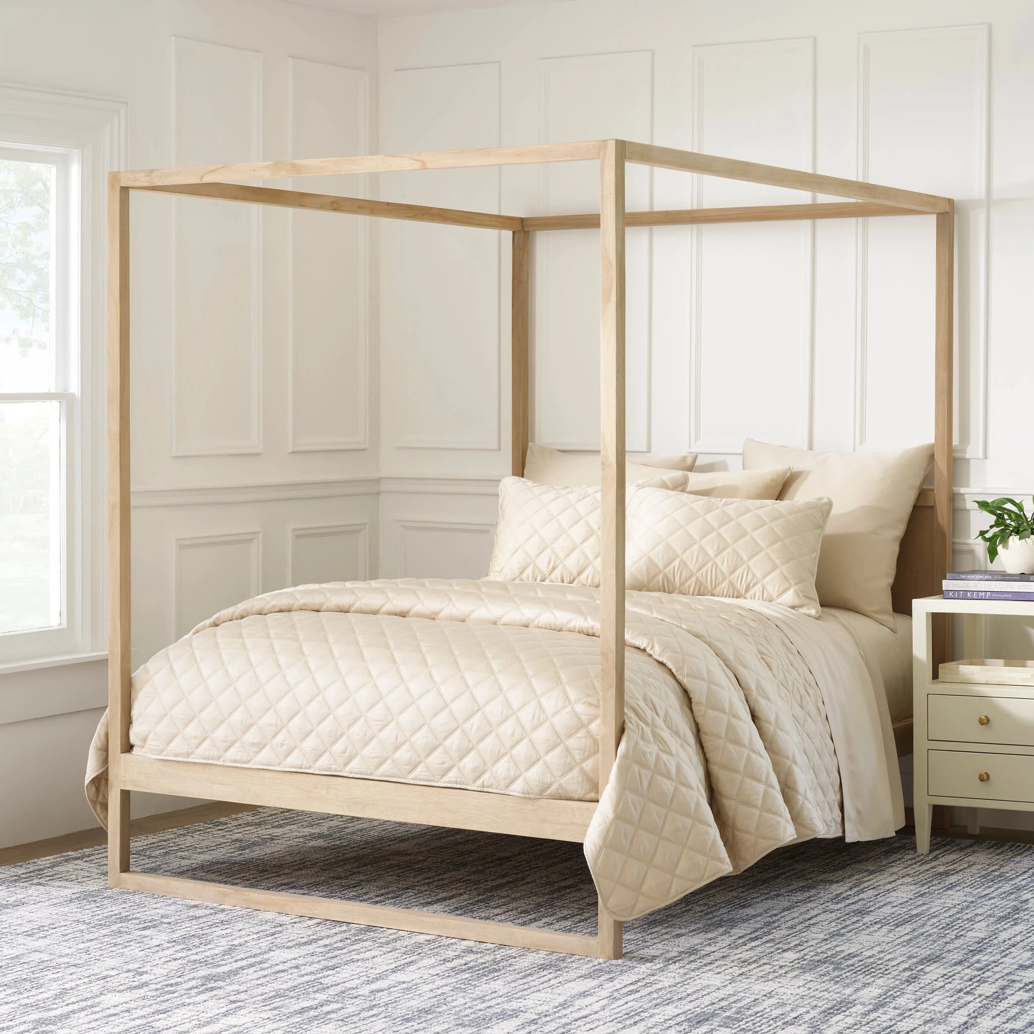 Silken Solid Sheet Set | Sand - Image 4