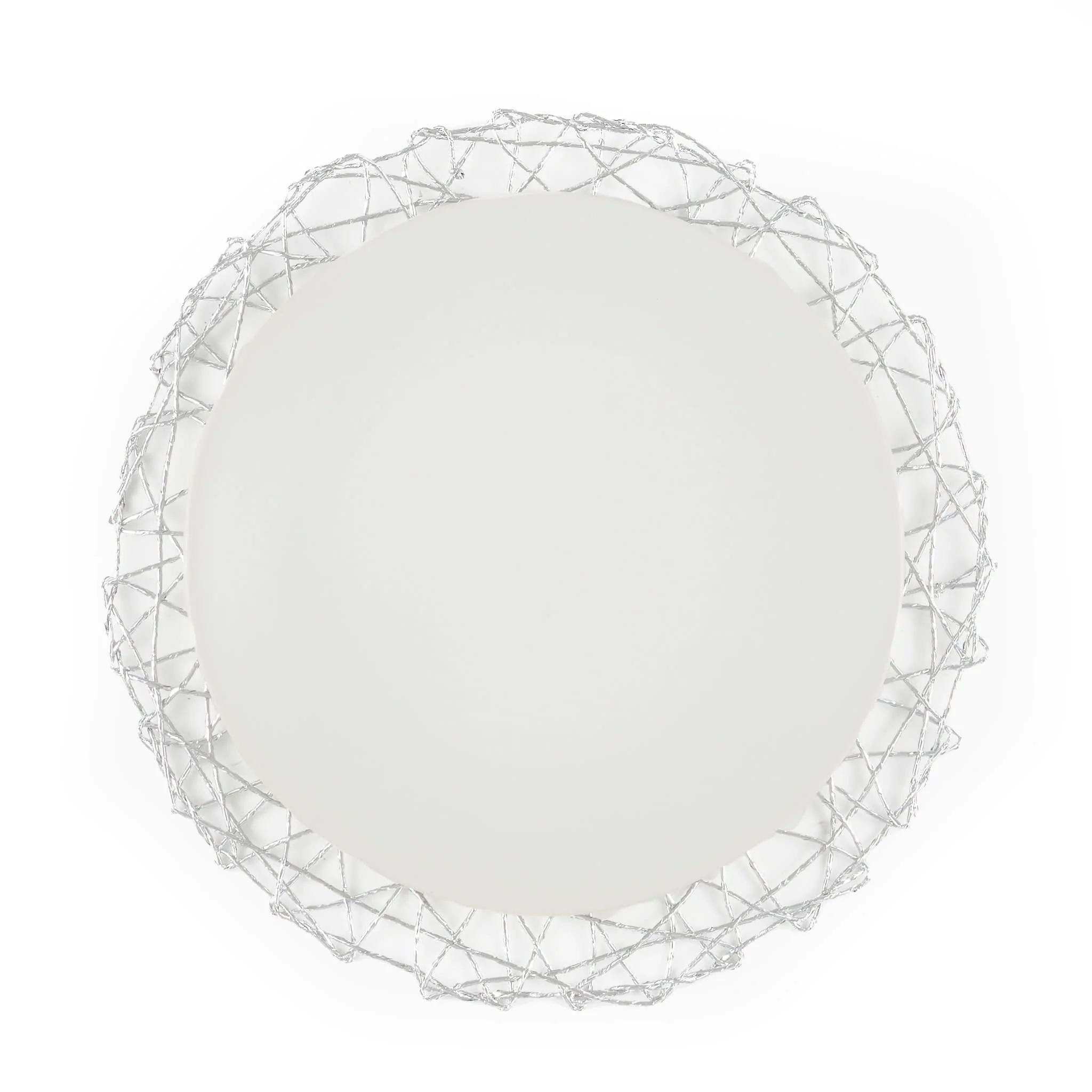 Glam Placemat/Set of 8 | Silver - Image 3