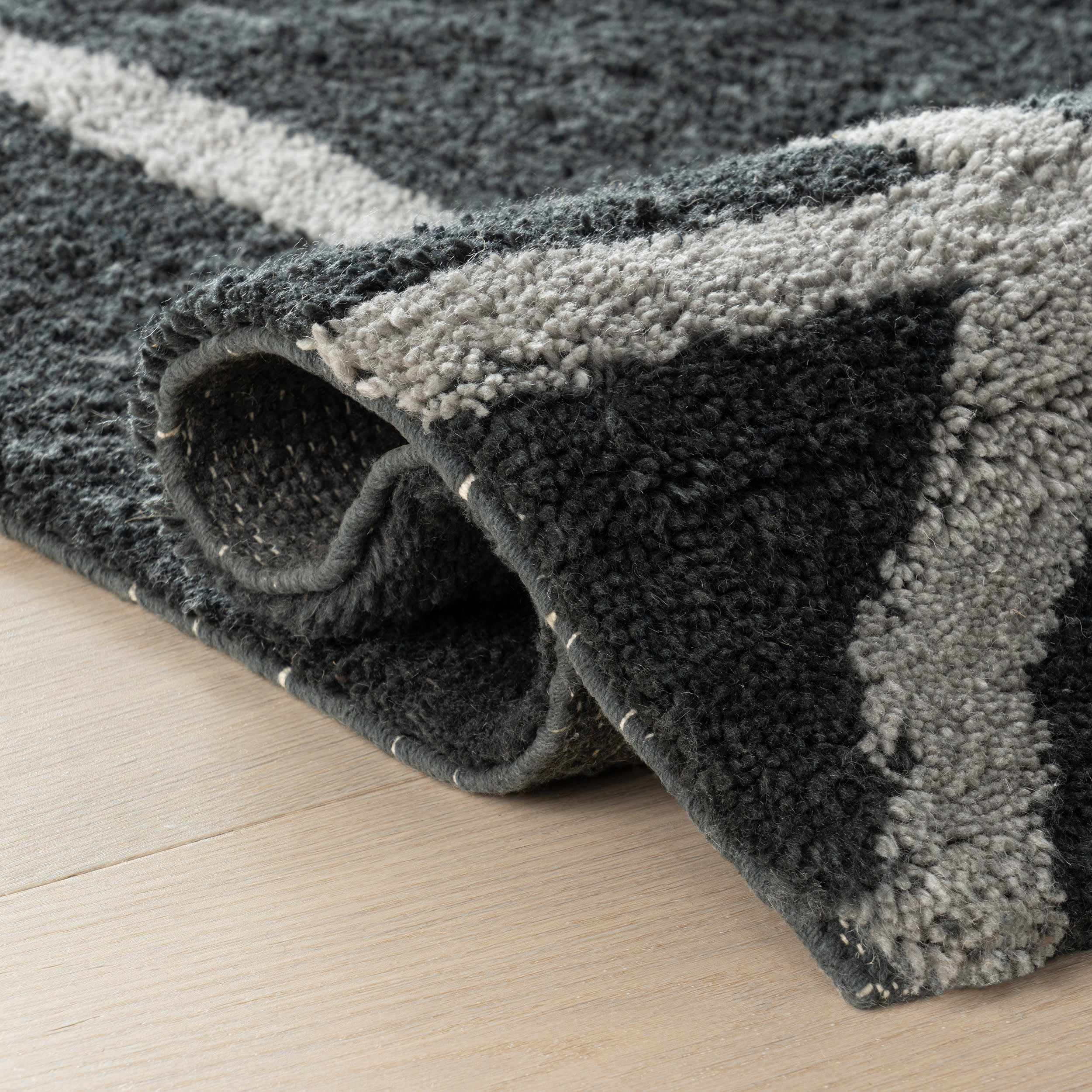 Sivra Bordered Rug | Blue - Image 10
