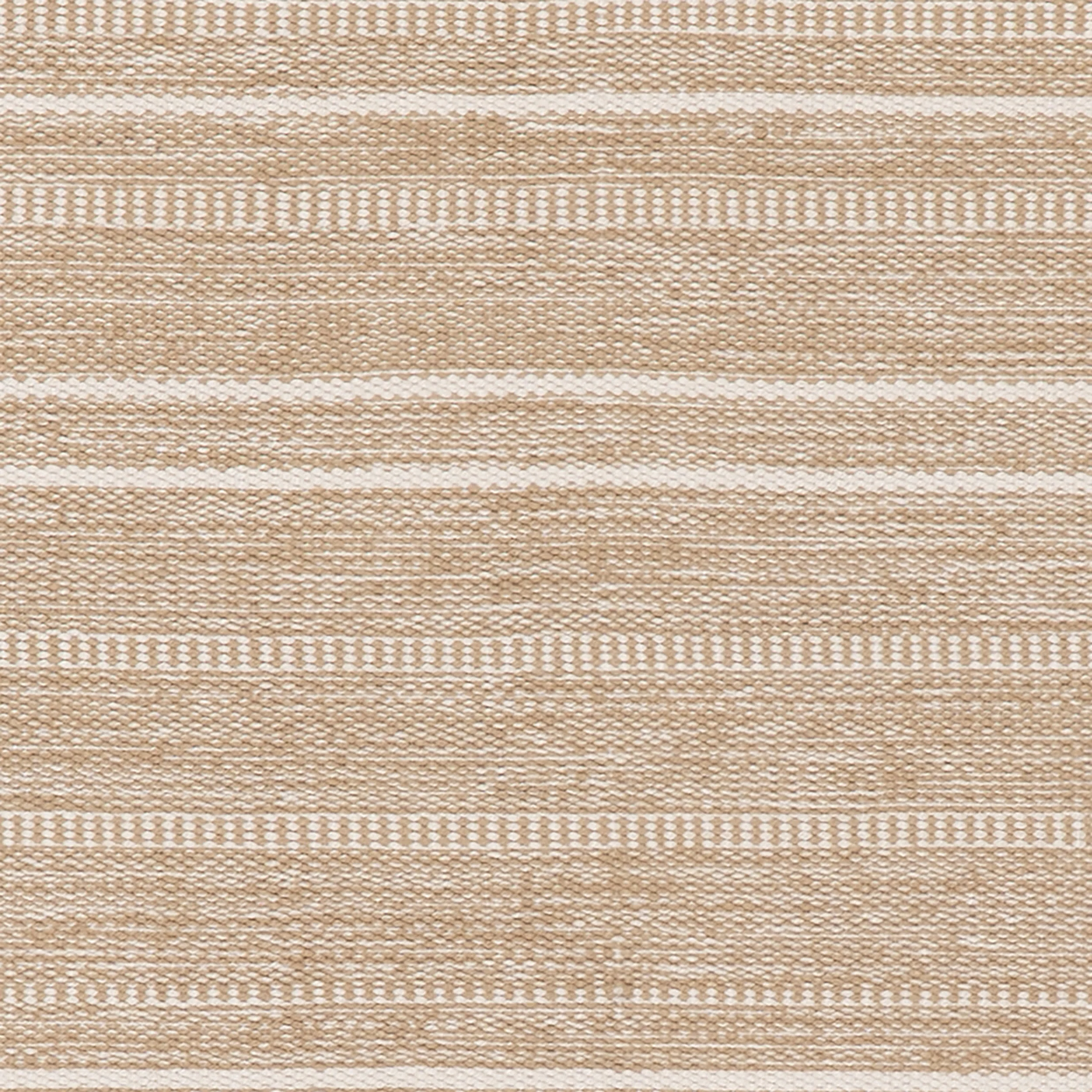 Skipper Stripe Handwoven Indoor/Outdoor Rug Swatch | Khaki