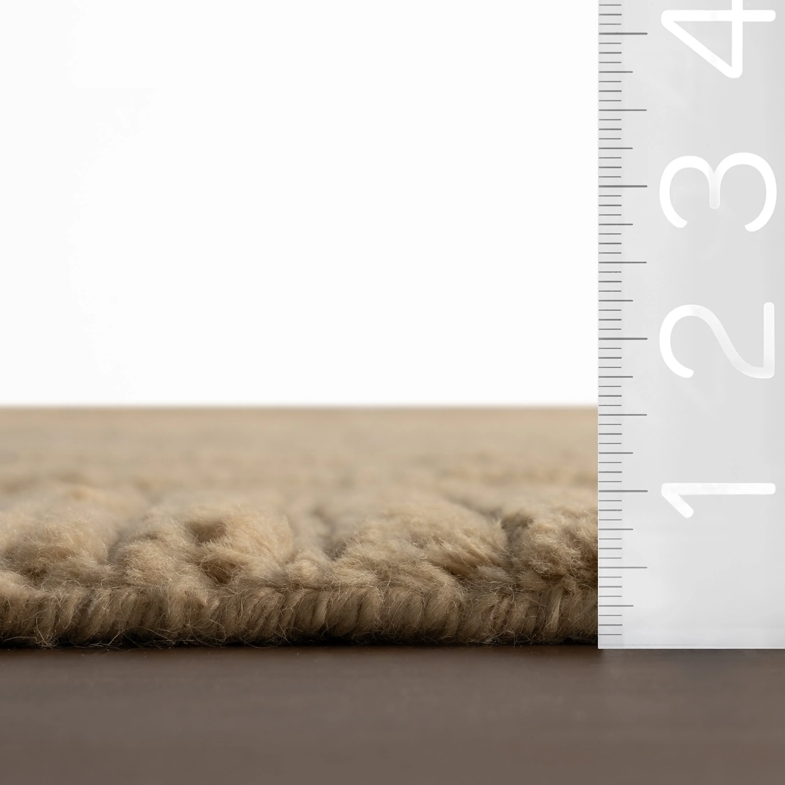 Slione Bohemian Striped Rug | Beige - Image 4