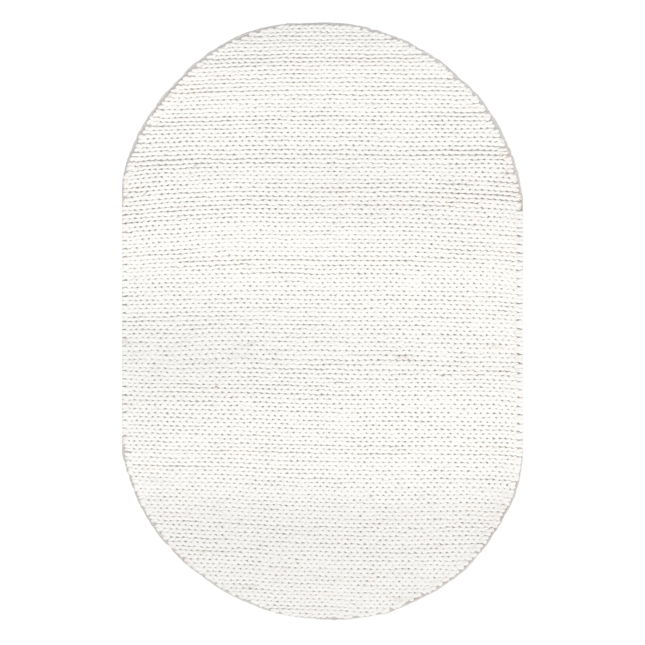 Haven Handwoven Wool-Blend Rug | Off White - Image 2