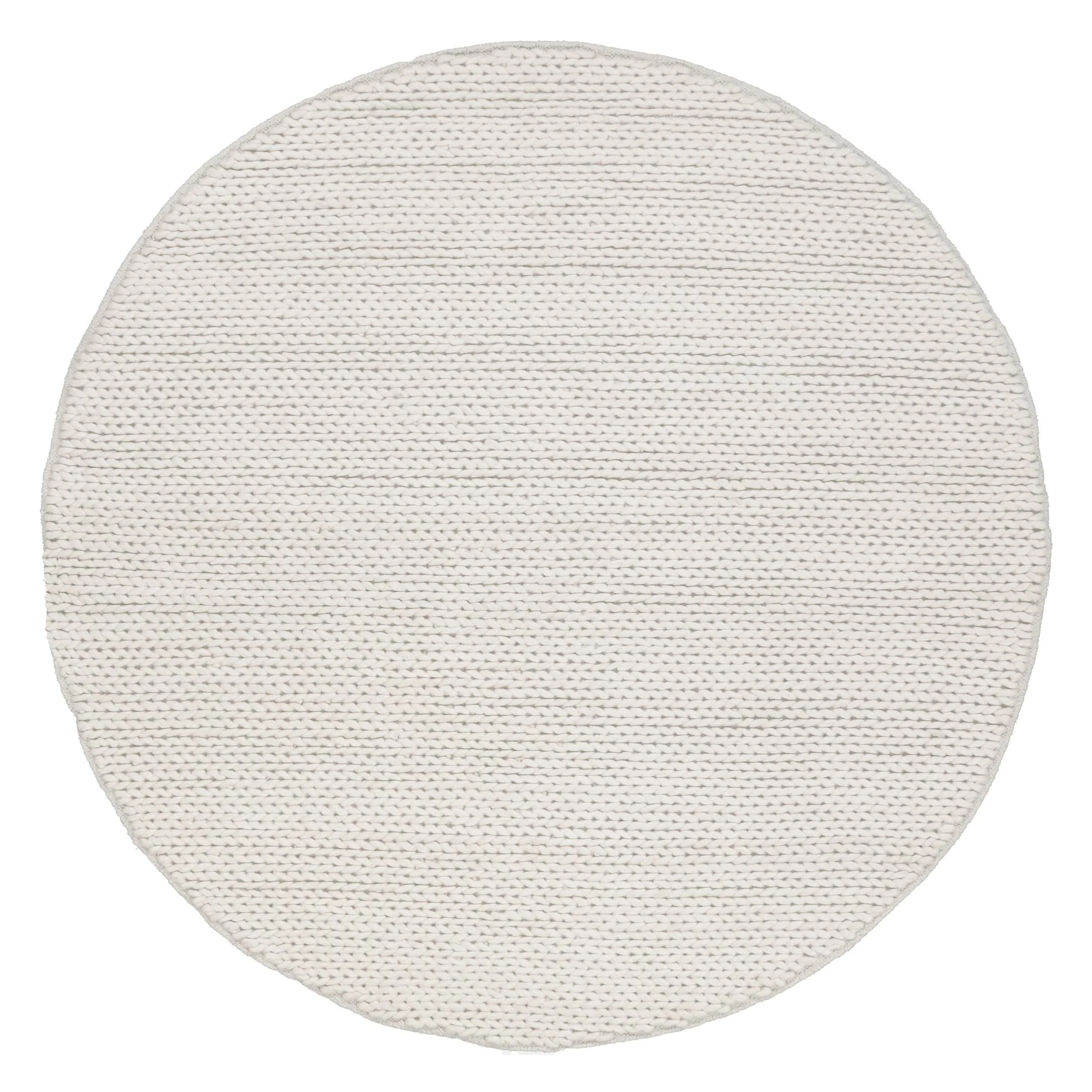 Haven Handwoven Wool-Blend Rug | Off White - Image 2