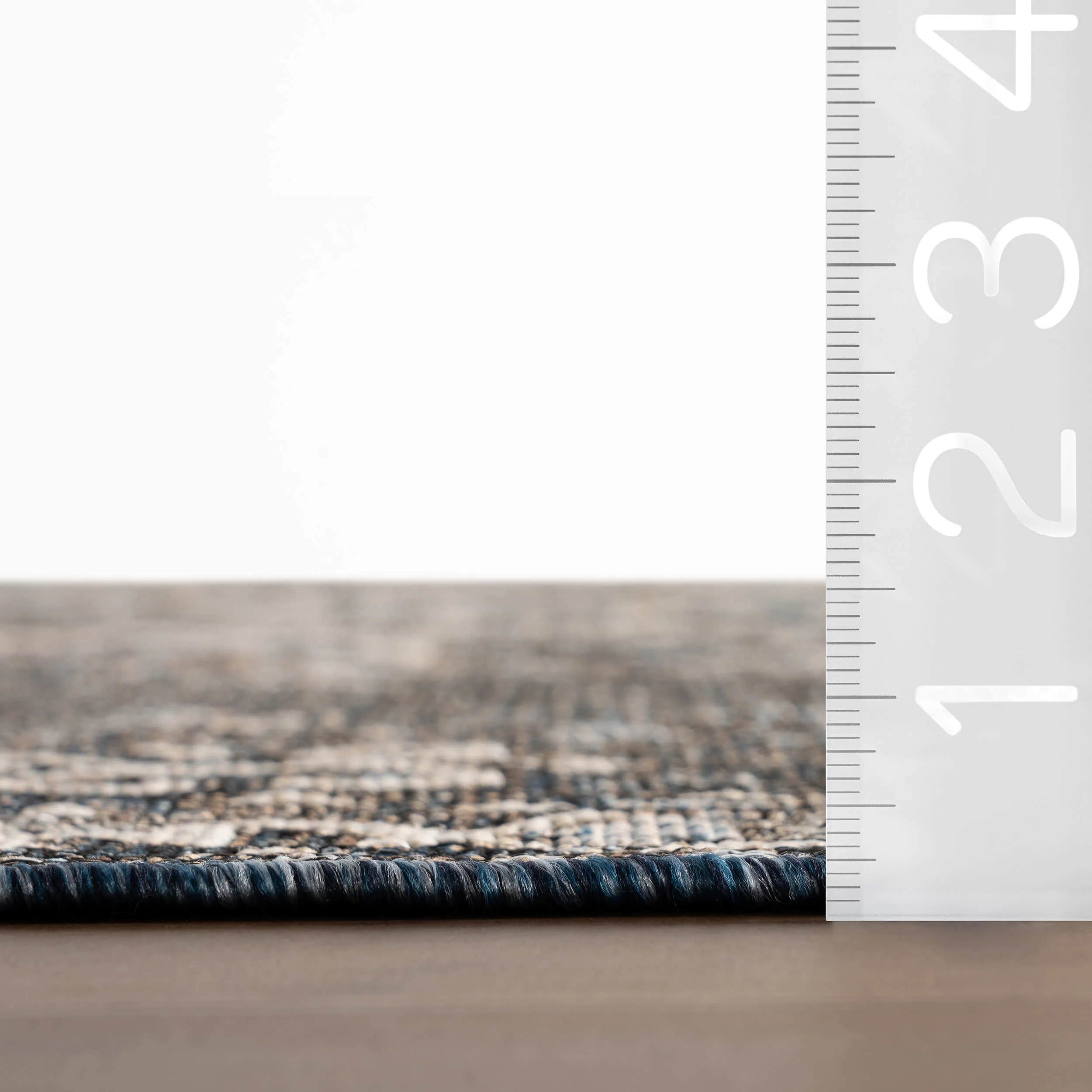 Fallenwood Indoor/Outdoor Rug | Navy - Image 7