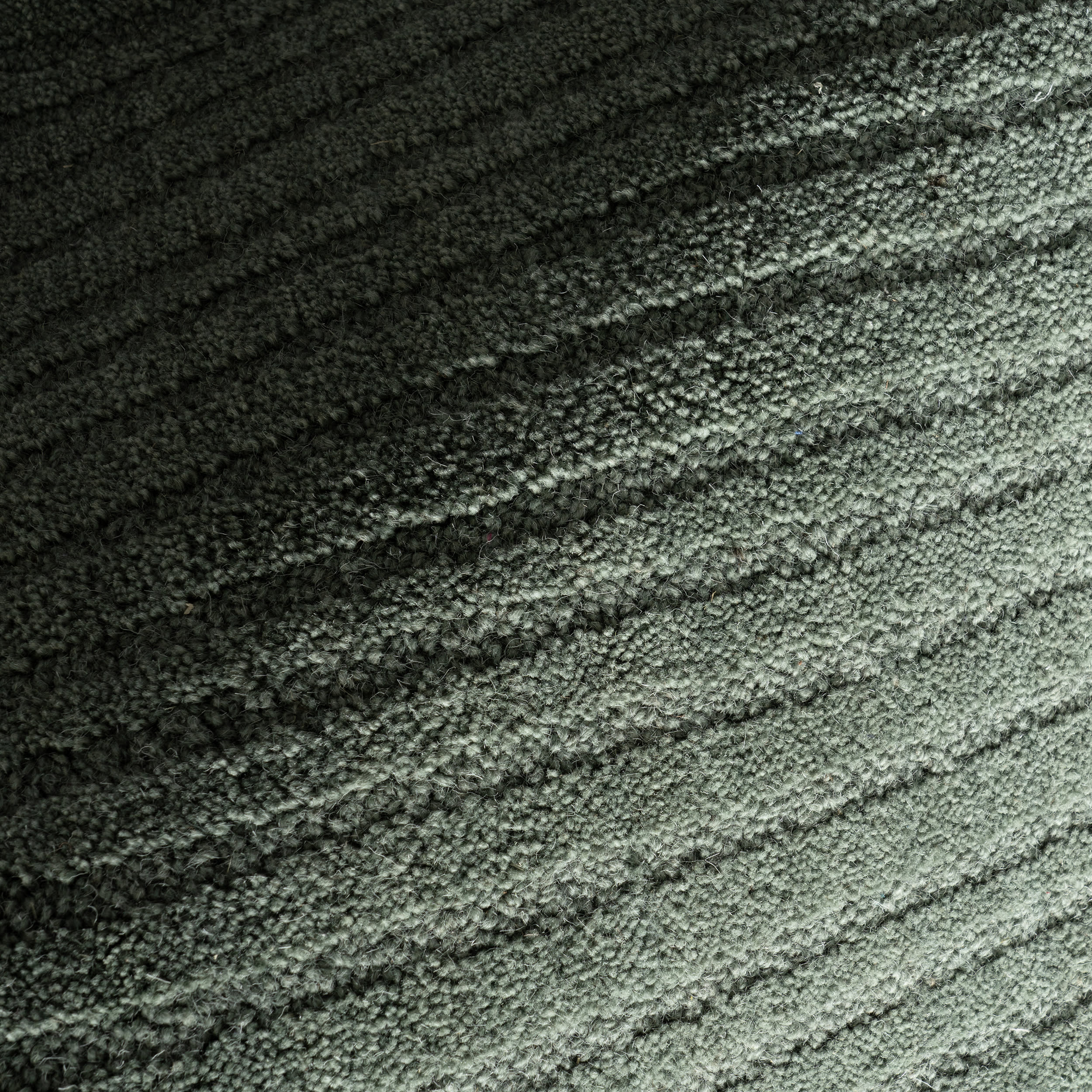 Mesa Stripe Hand Tufted Wool Rug | Green - Image 11