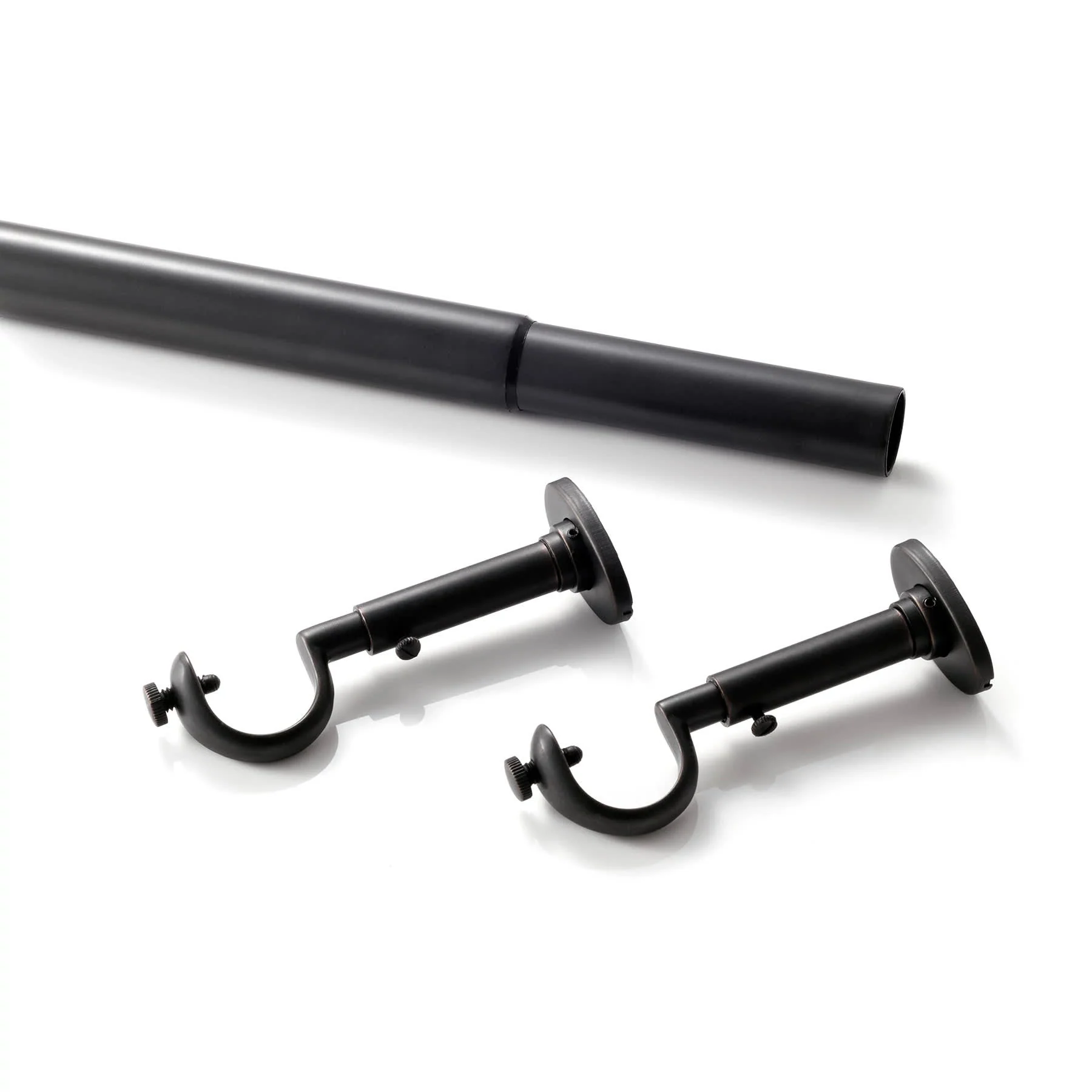 Stockbridge Curtain Rod | Oil Rubbed Bronze