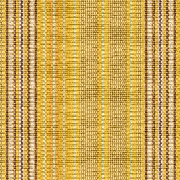 Sunflower Ticking Machine Washable Rug Swatch | Multicolor