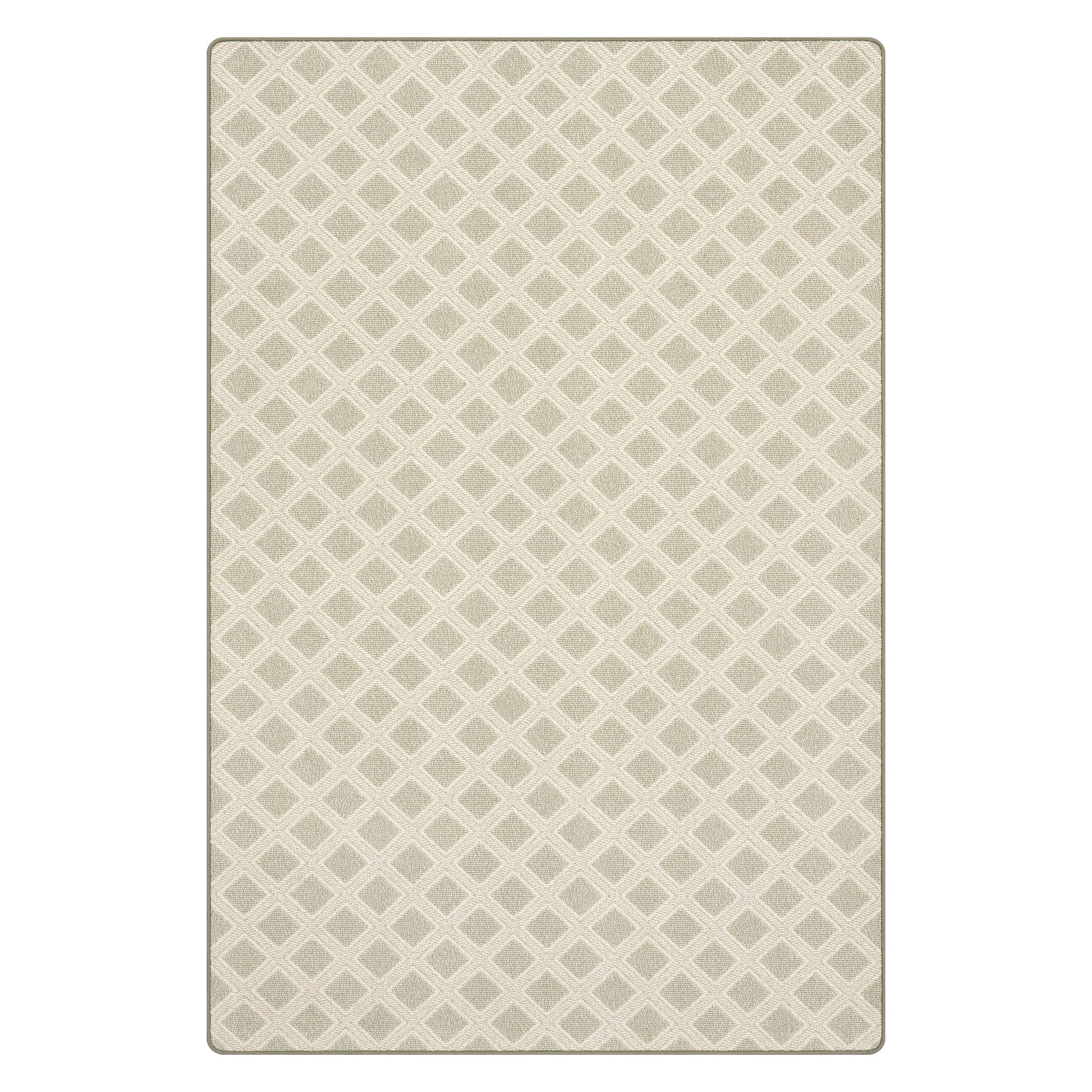 Swift Trellis Custom Rug | Sage Green