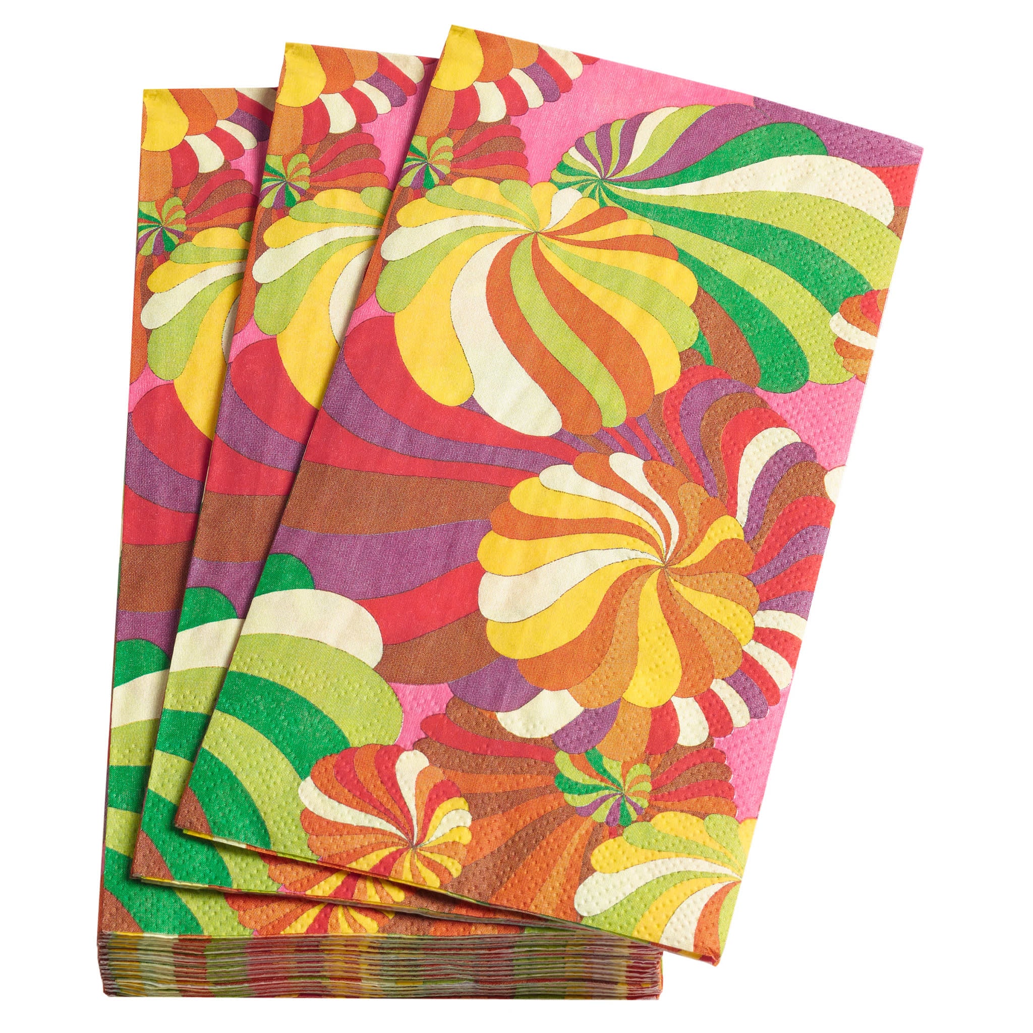 Swirl Napkin | Multi - Image 2