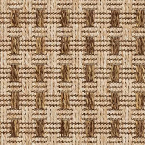 Sycamore Indoor/Outdoor Custom Rug Swatch | Brown