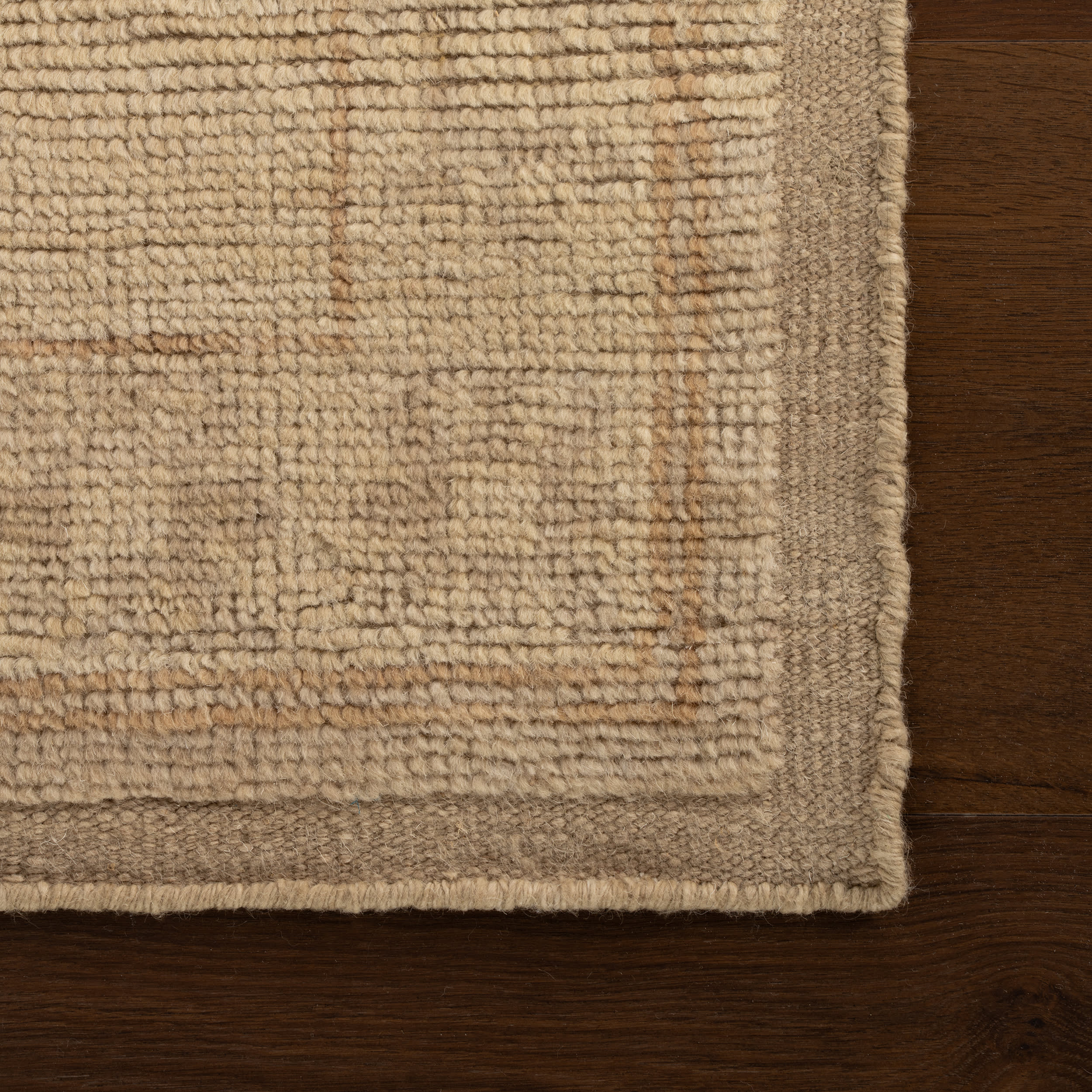 Tamalia Traditional Vintage Rug | Beige - Image 3