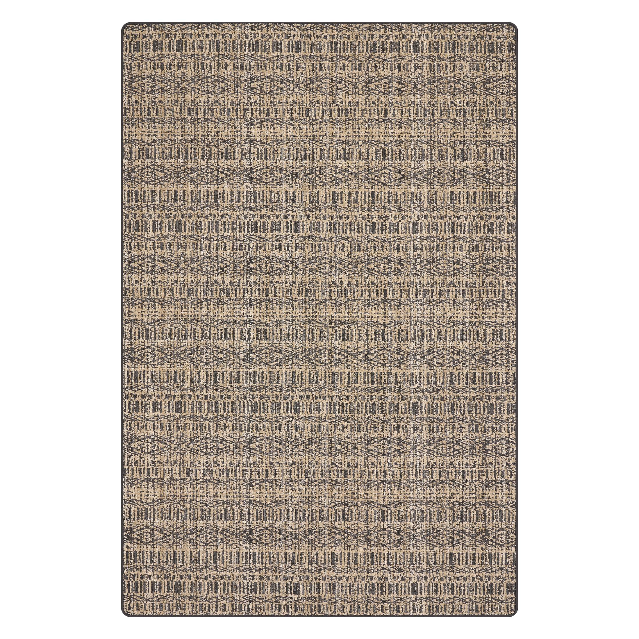 Tanager Distressed Custom Rug | Dark Grey